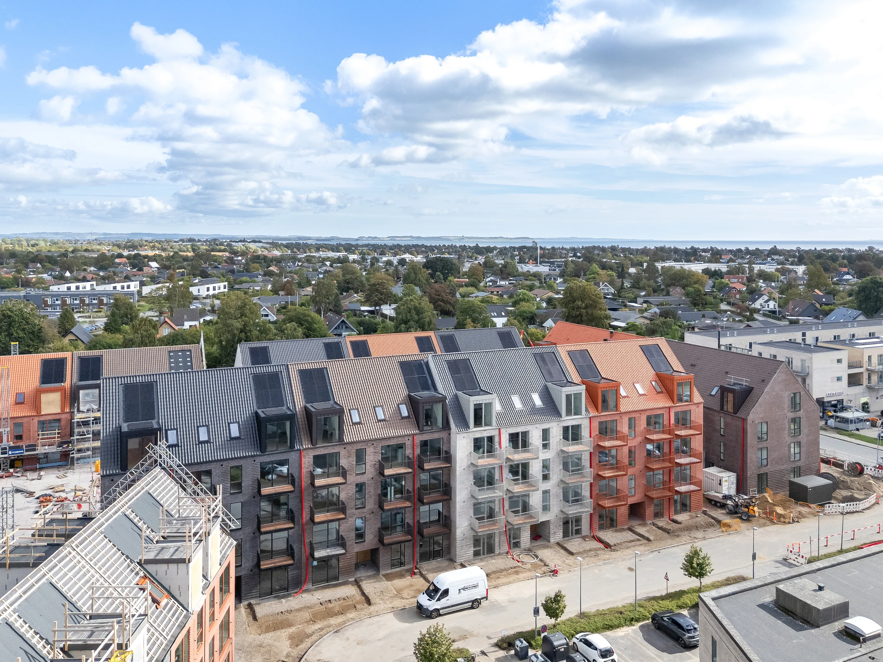 Skøn 3'er med vestvendt altan