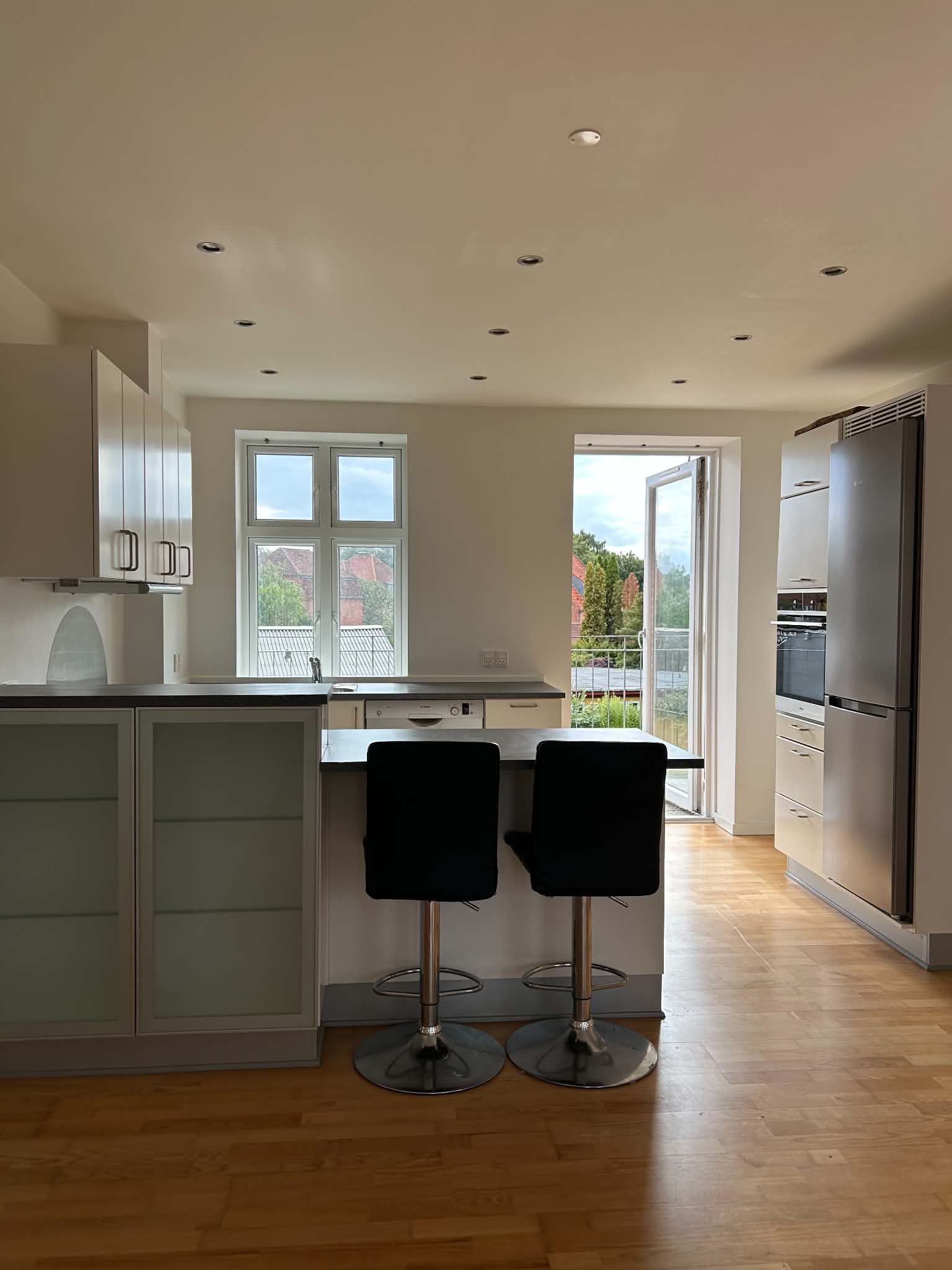Skøn og rummelig 4-værelses lejlighed på 124 m² i Randers