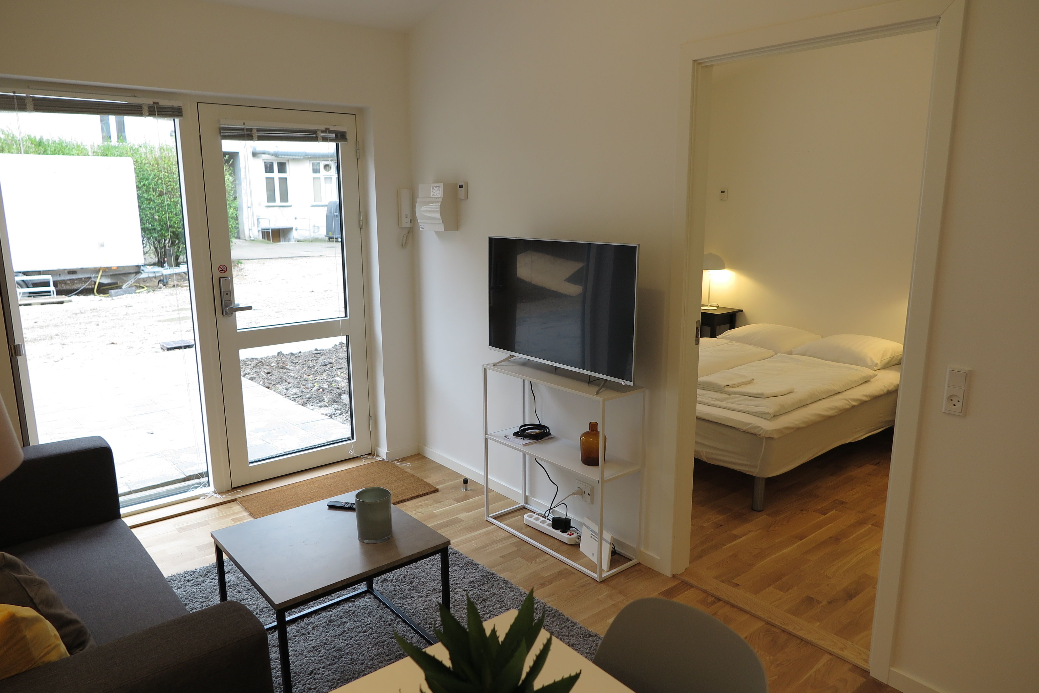 Furnished apartment