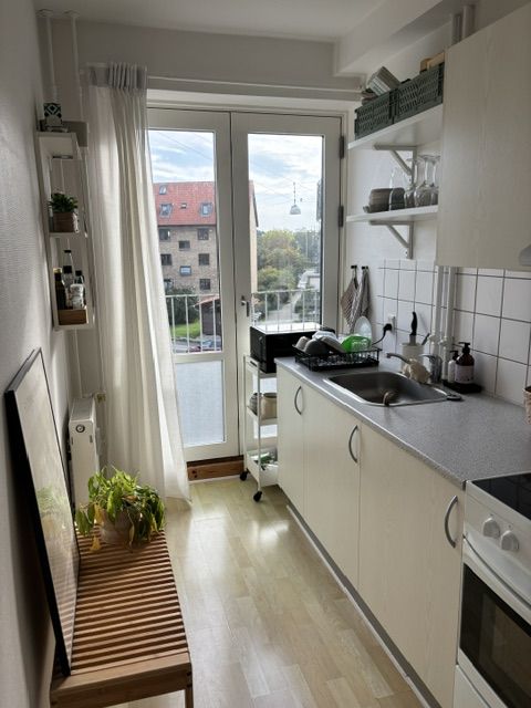 Hyggelig 1-værelses med altan