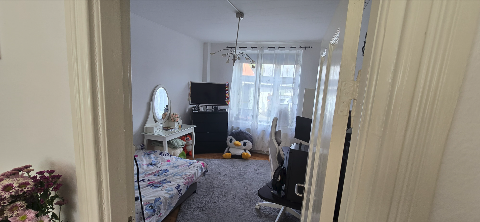 Flot 2. værelses lejlighed med god placering