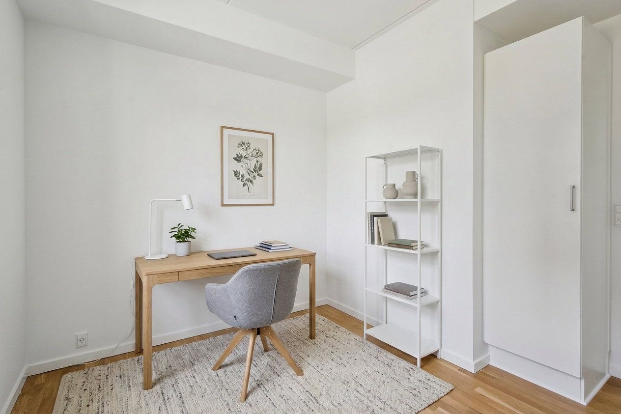 Ledig lejlighed i Cortex Park - perfekt til den lille familie