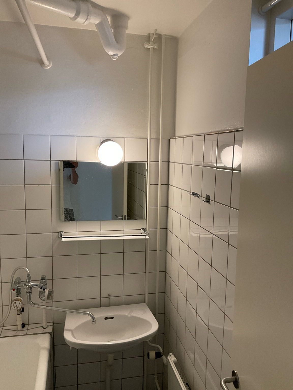 Lys og rummelig 1-værelses på 59 m2 med elevator – seniorvenlig og indflytningsklar