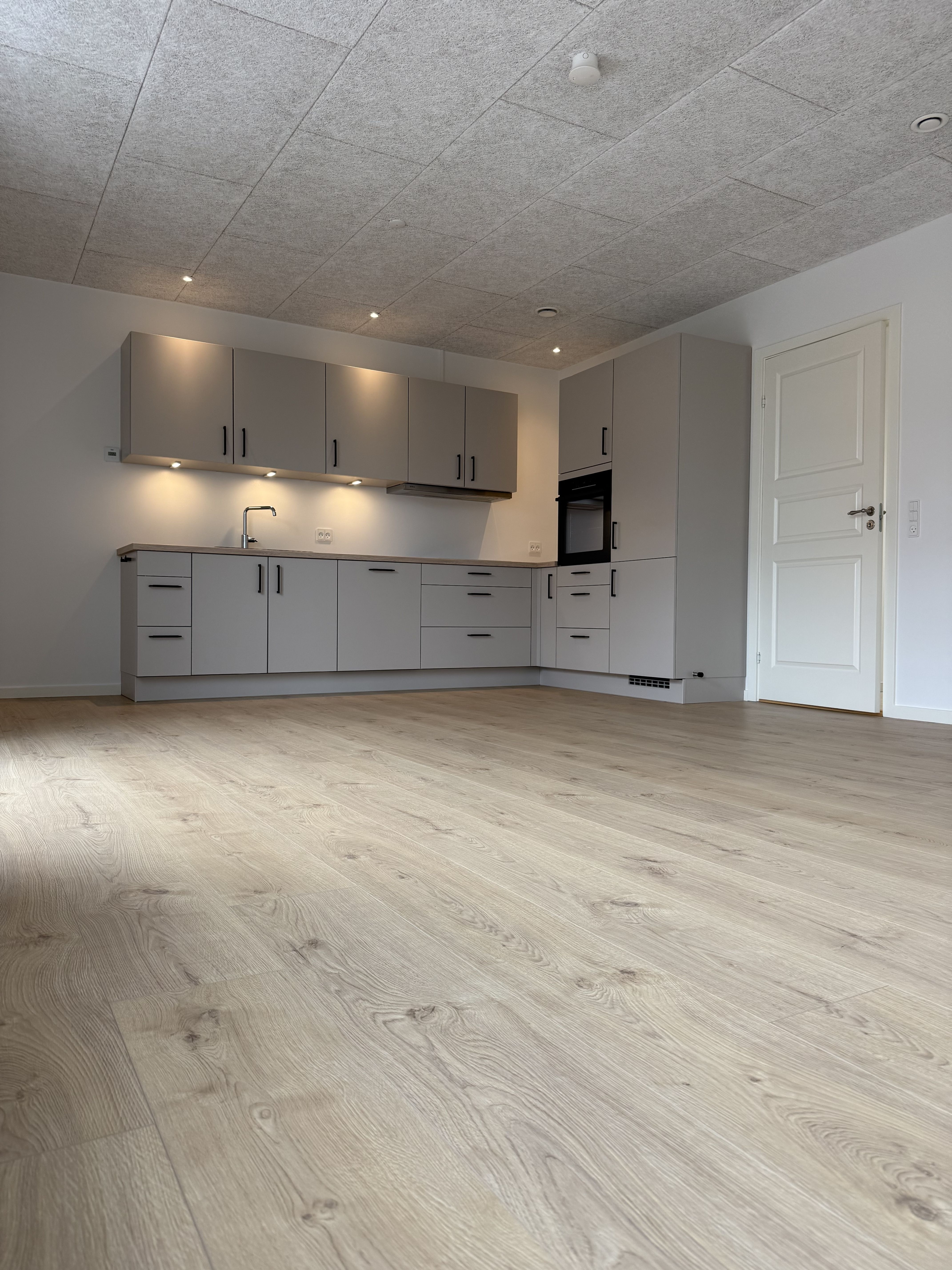 Ny og moderne lejlighed central i Borup 