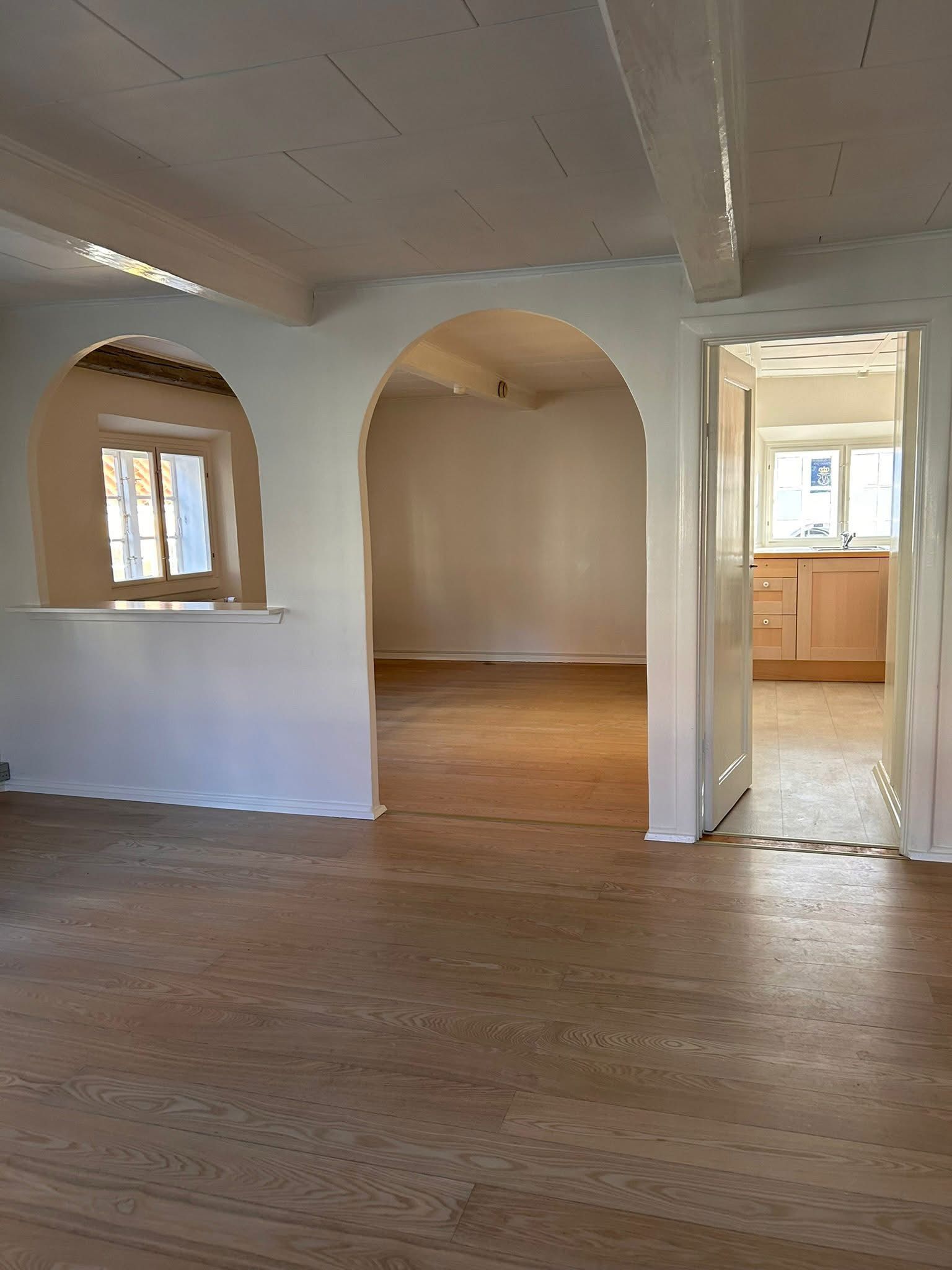 Dejlig og central 2-værelses lejlighed på 56 m² i hjertet af Ærøskøbing