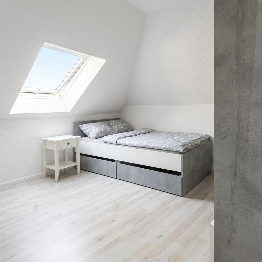 Lys 4-værelses lejlighed på 85 m² midt i Fuglebjerg