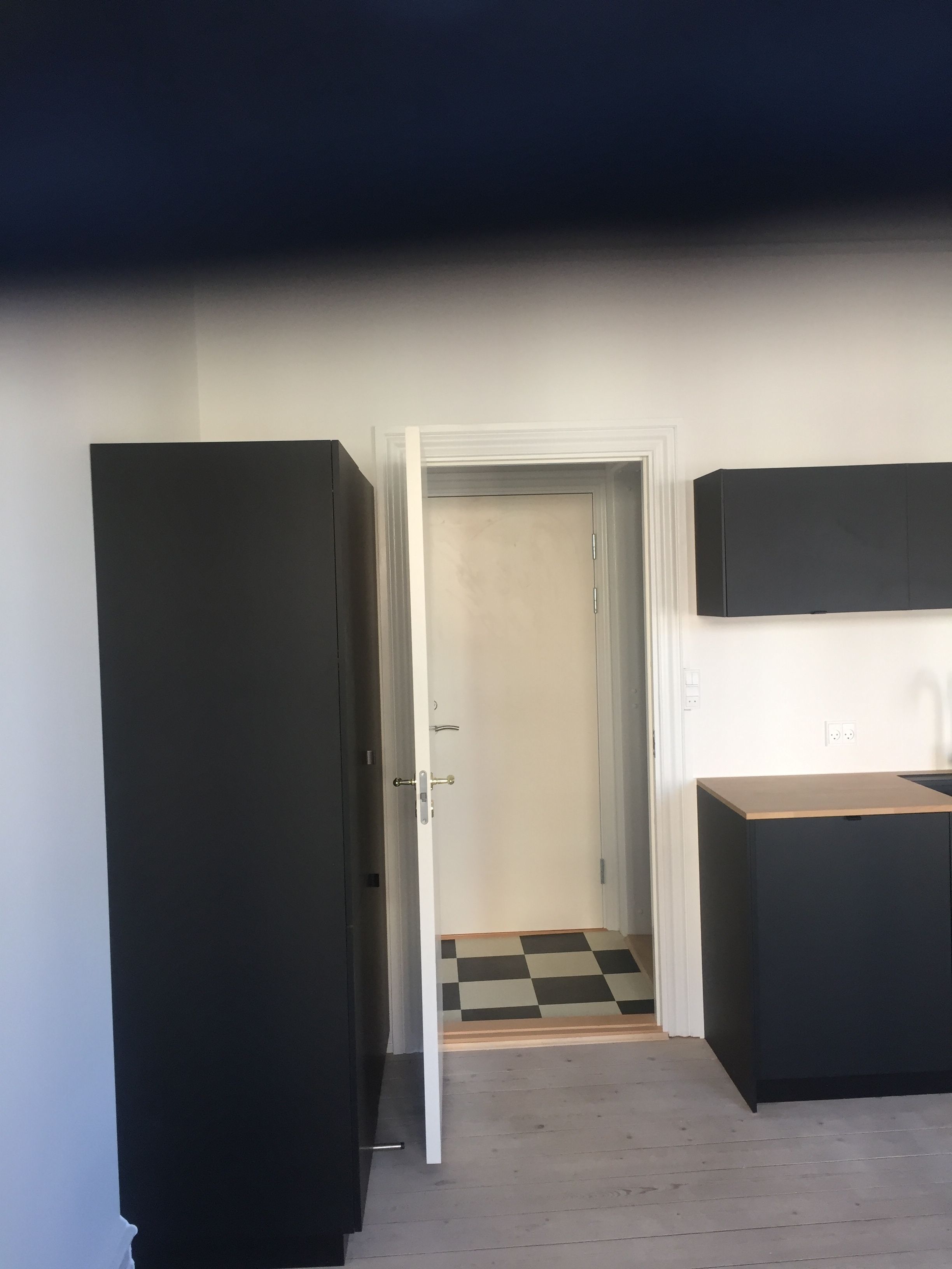 Nybygget- og gennemgribende renoveret lejlighed på Nørrebrogade i Vejle.