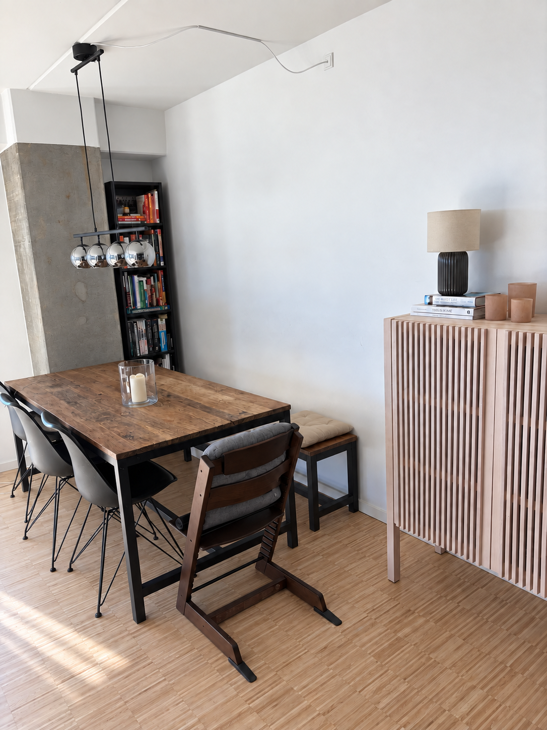 Fully Furnished Apartment in Nordbro Tower with Panoramic Views of Copenhagen