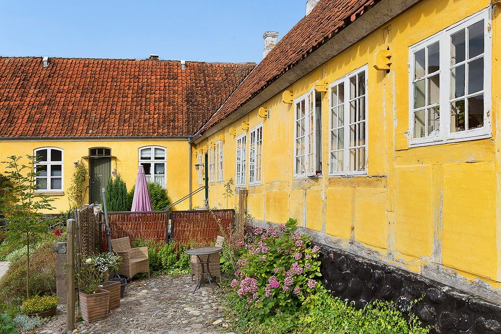 2 værelses rækkehus på Østergade i Mariager udlejes