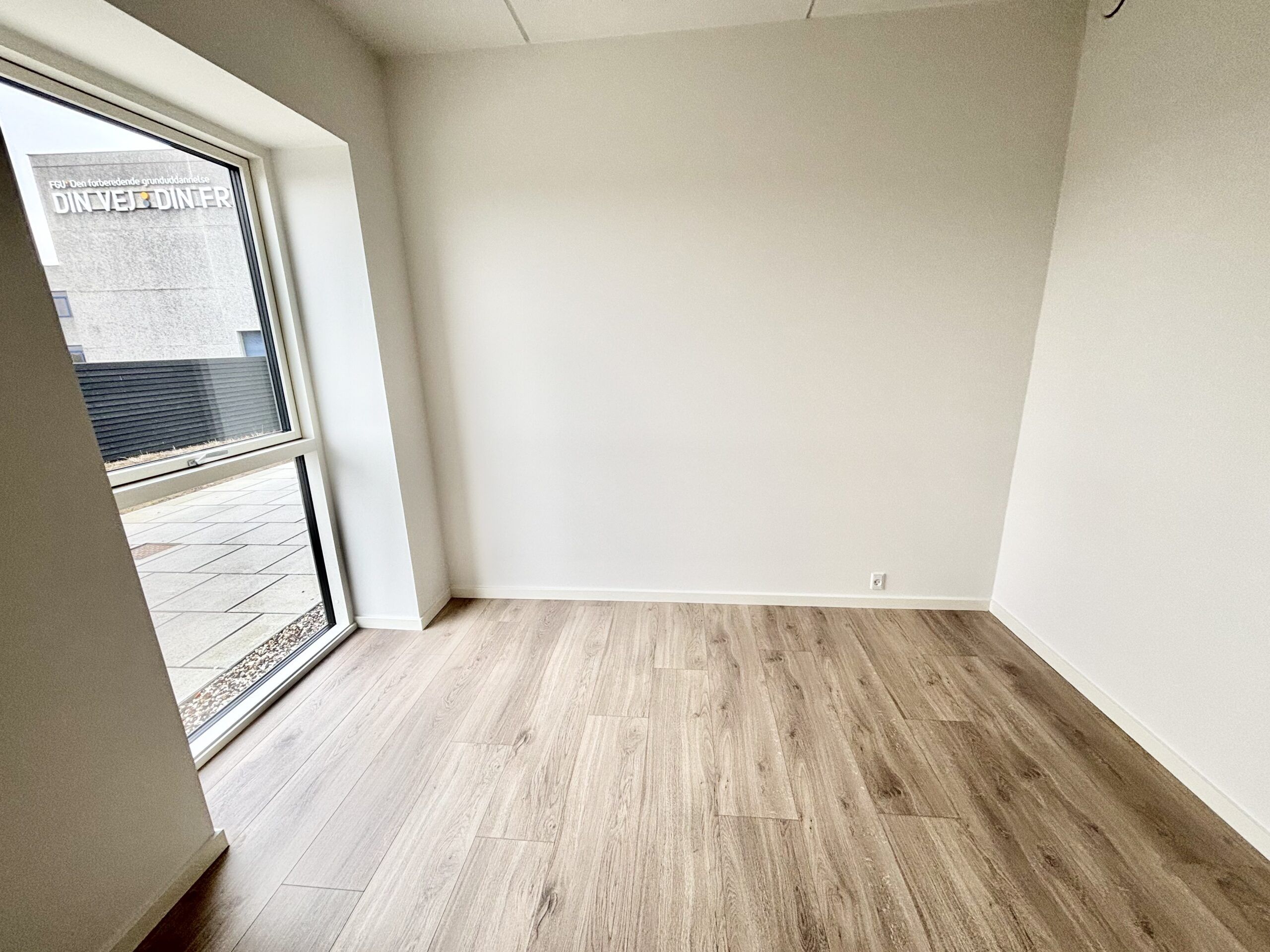 60 m² lejlighed i stueetagen med terrasse