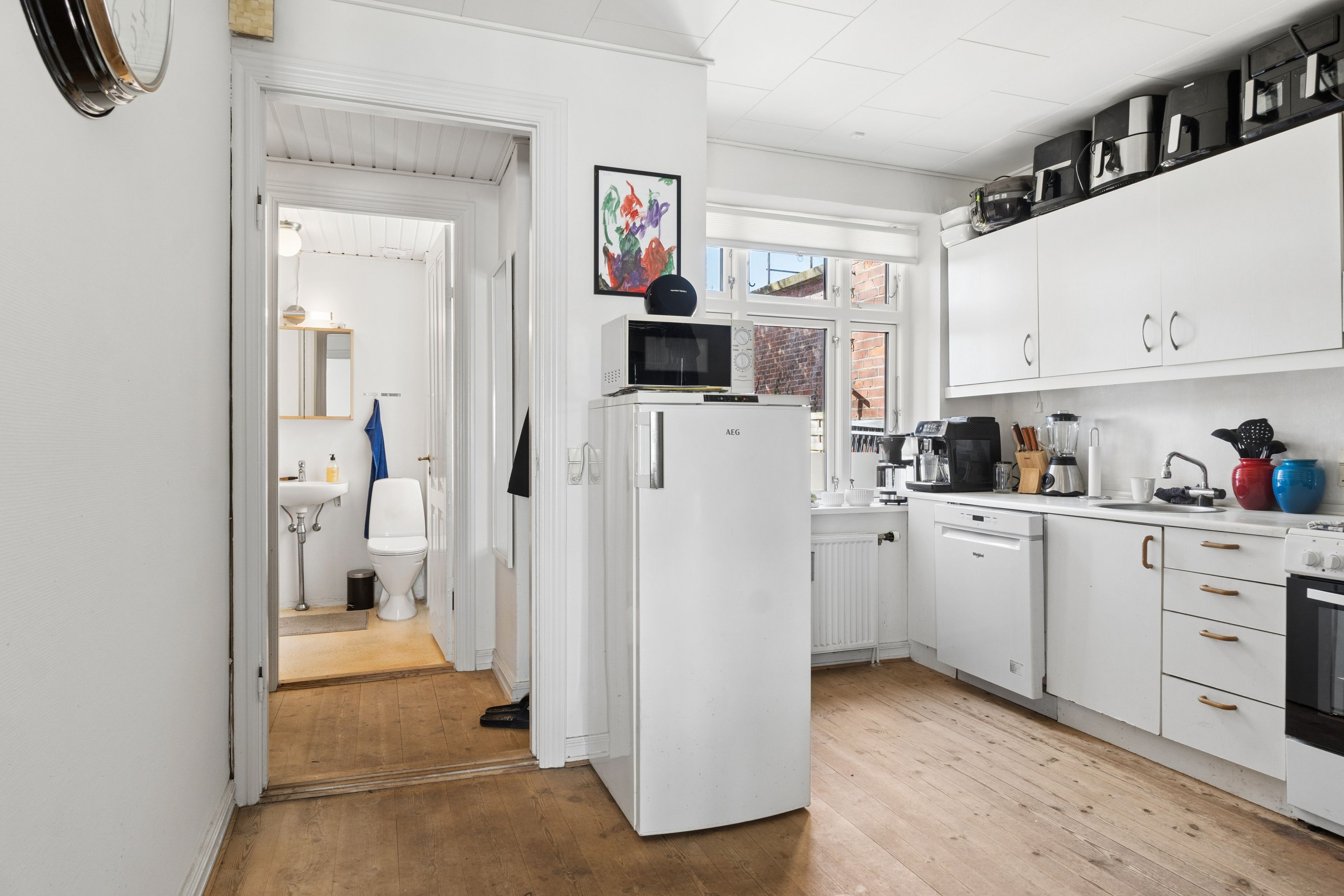 Dejlig stuelejlighed på 91m² – fleksibel overtagelse