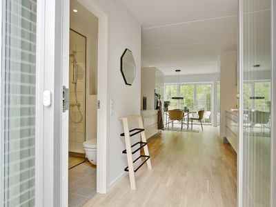 Familievenligt rækkehus på 116 m² i Ørestad, have, terrasse og to badeværelser