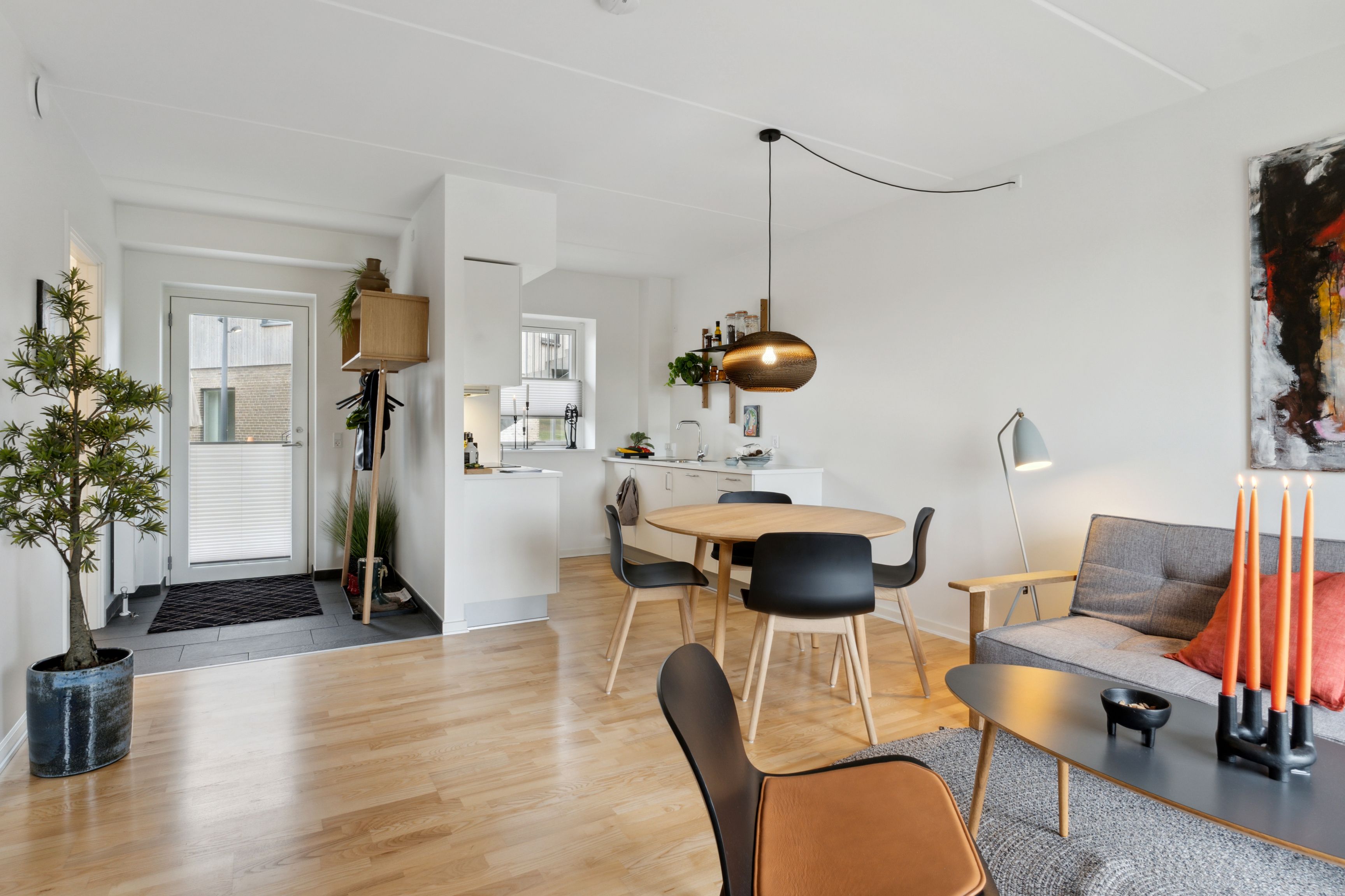 Lejebolig i Havtorn, Ringkøbing - Naturskøn Oase ved Fjorden