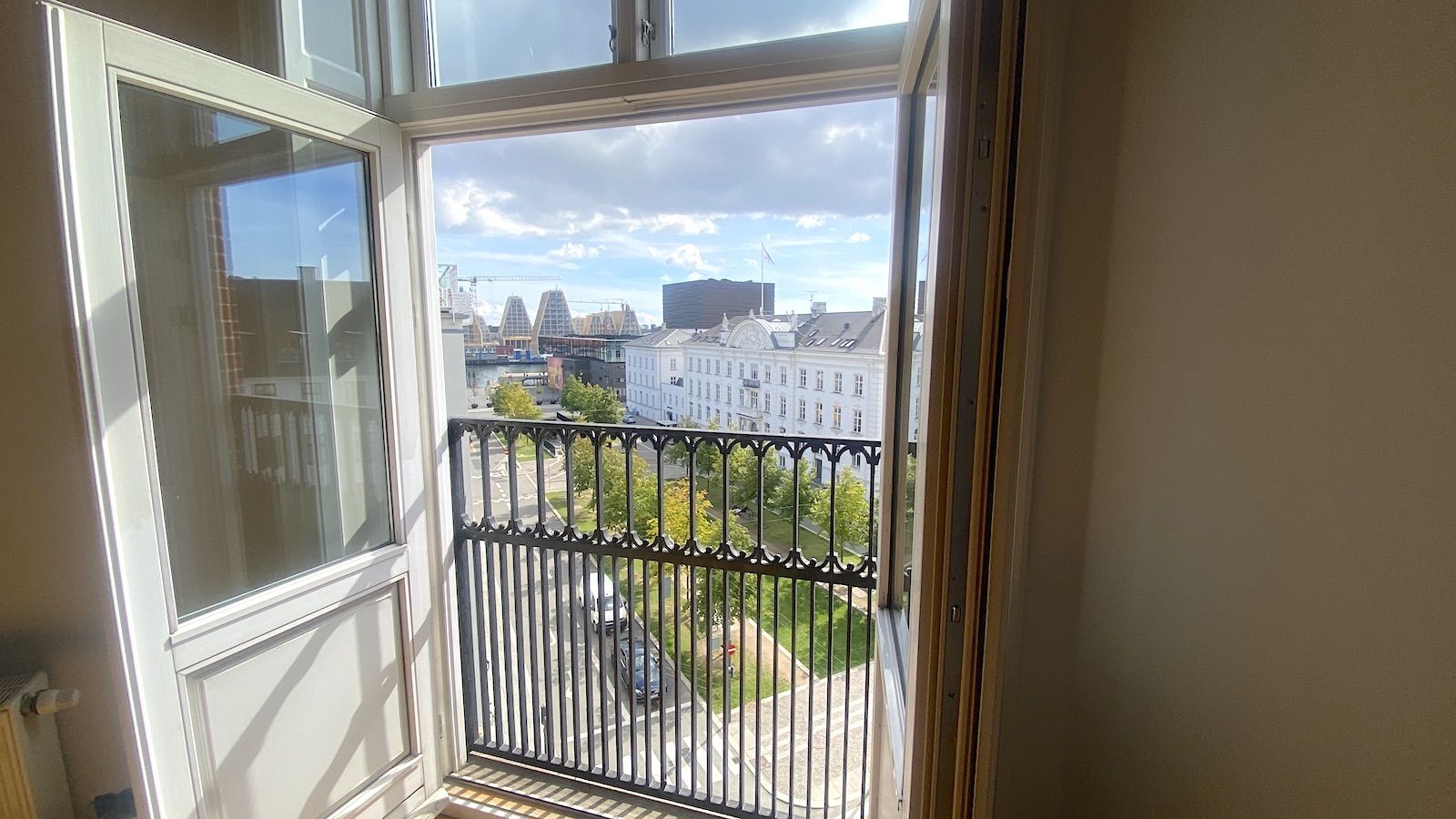 Unik lejlighed i historisk område