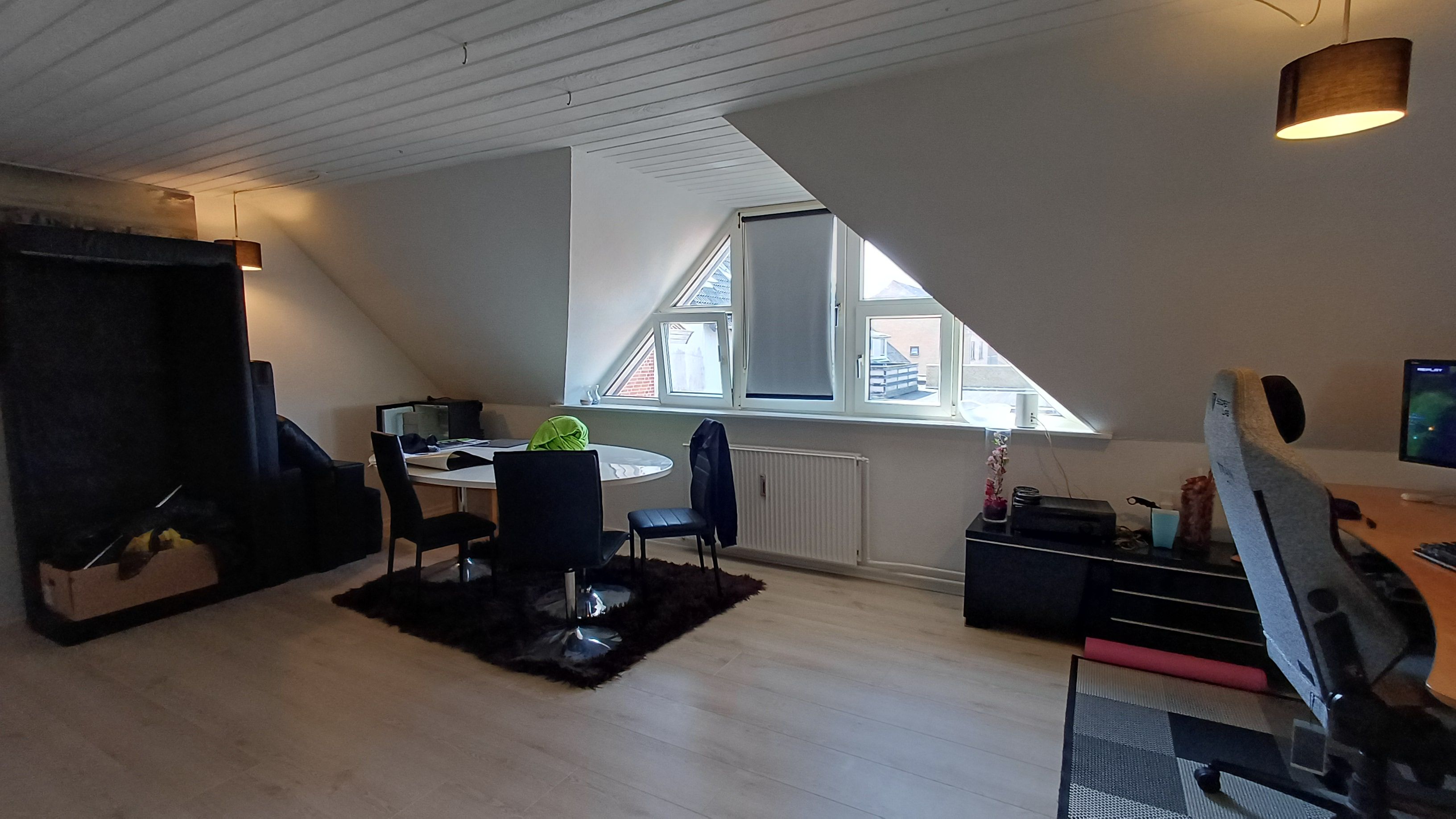 Velindrettet og lys lejlighed