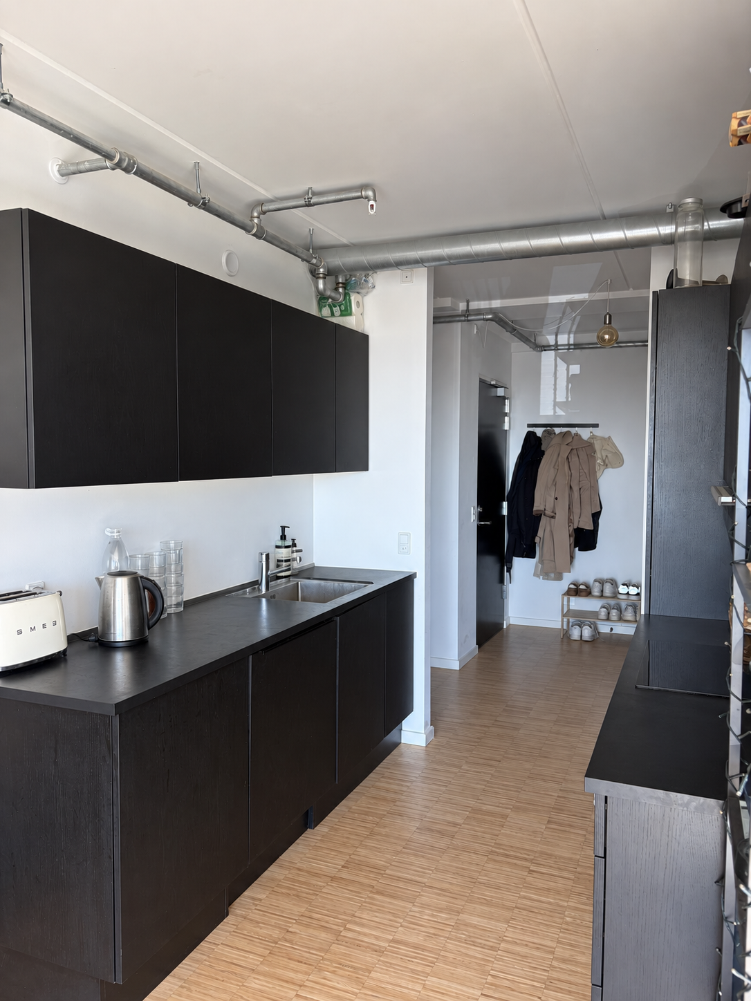 Fully Furnished Apartment in Nordbro Tower with Panoramic Views of Copenhagen