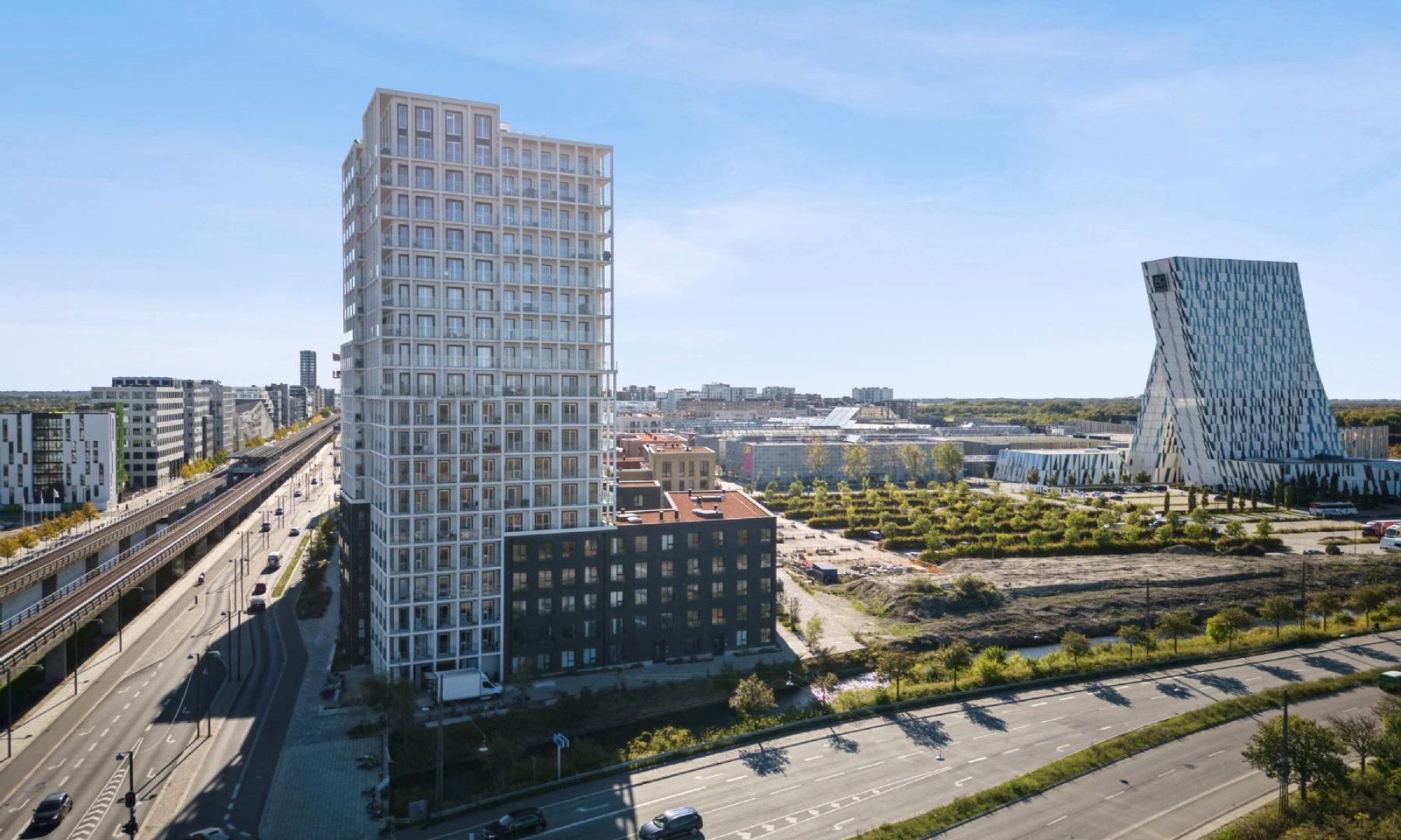 Bella Tower – Bellakvarterets pejlemærke i 60 meters højde