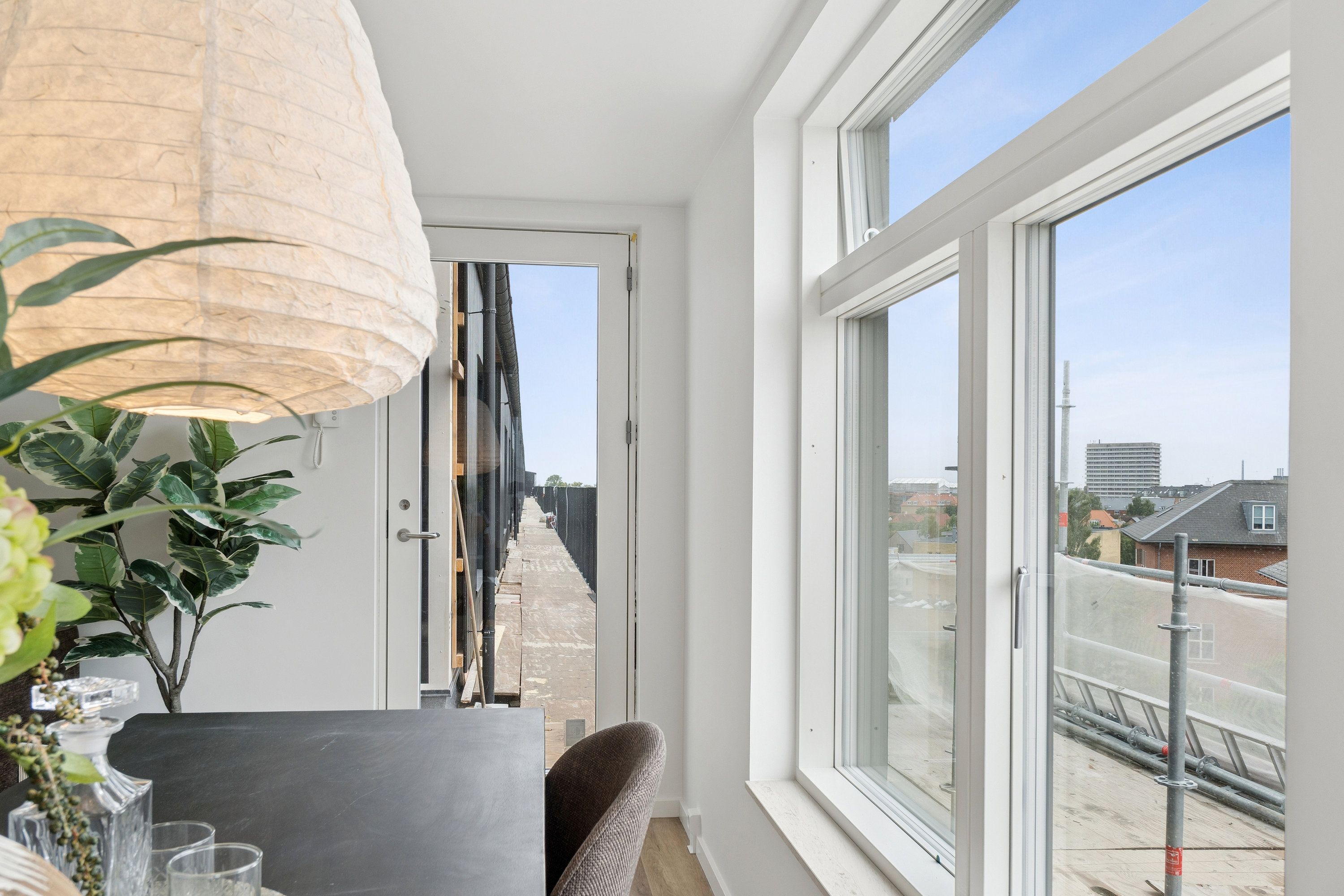 Skøn 2-værelses med tagterrasse