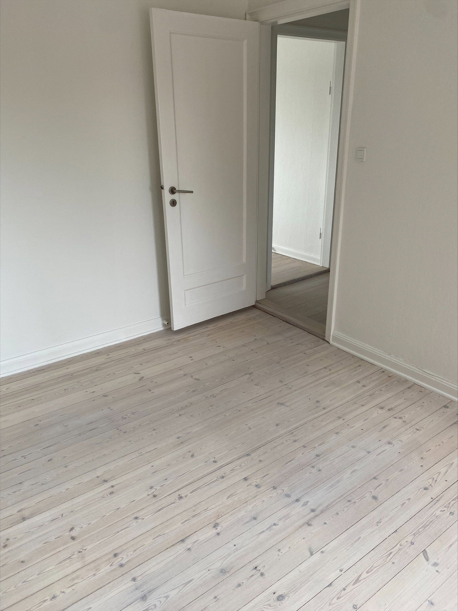 Renoveret lejlighed på Rødegårdsvej