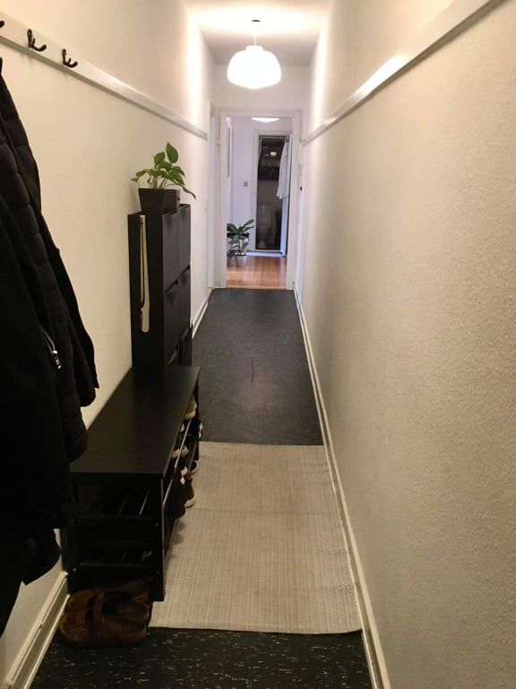 Høj stuelejlighed på Trøjborg