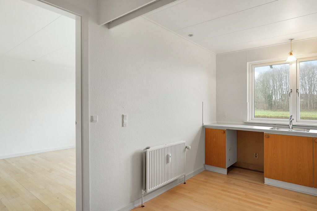 2-værelses rækkehus