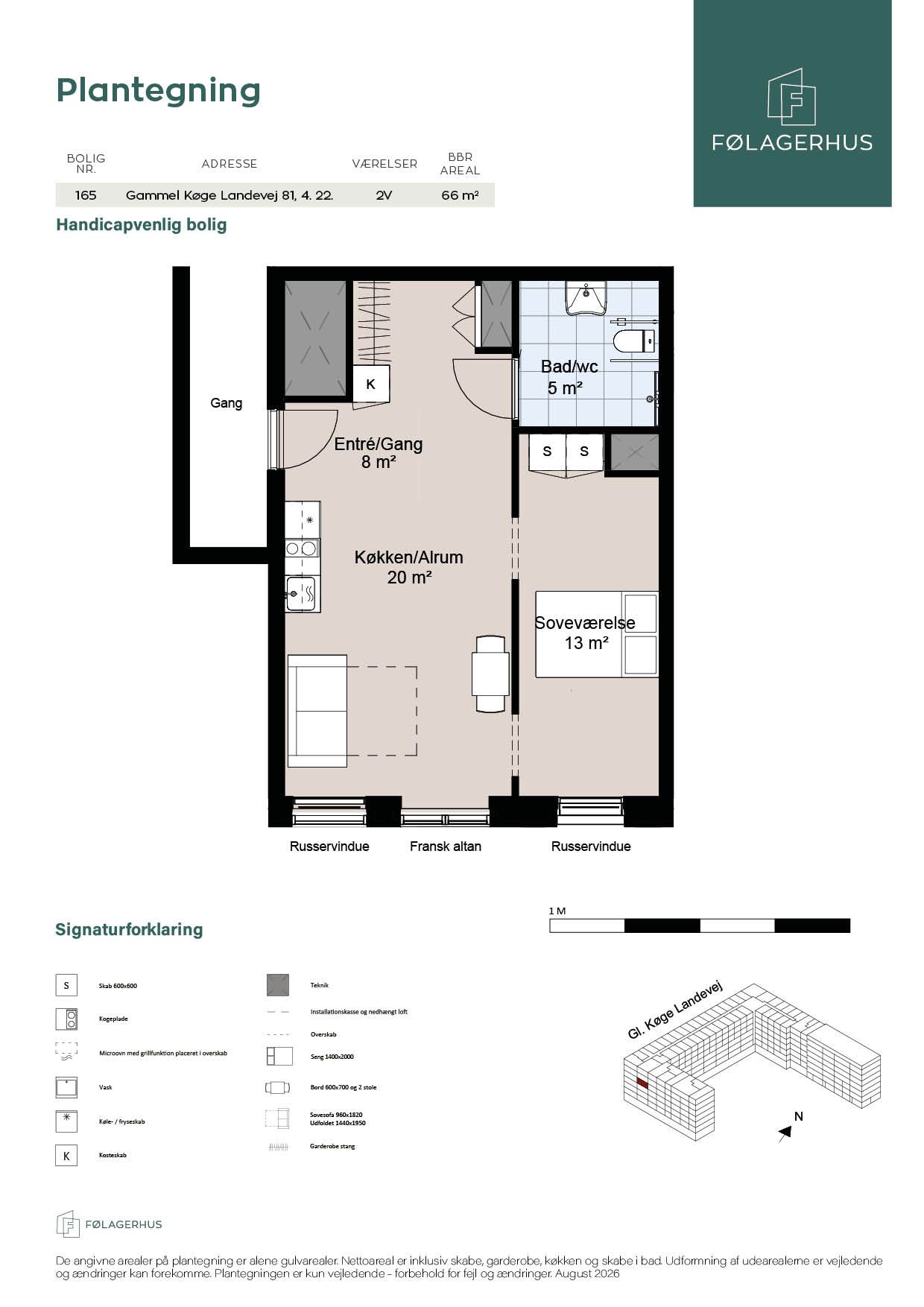 Moderne ungdomsboliger i Valby - bliv en del af Følager Hus