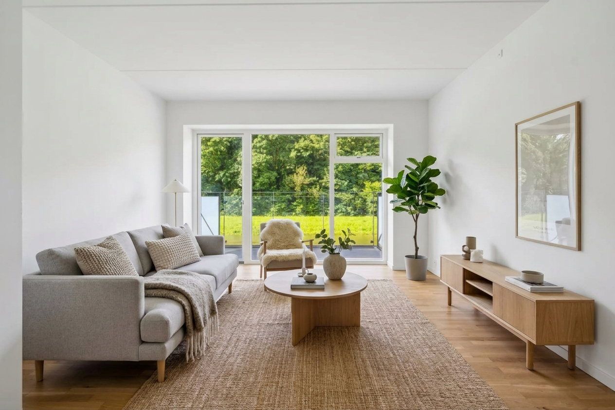 Ledig lejlighed i Cortex Park - perfekt til den lille familie