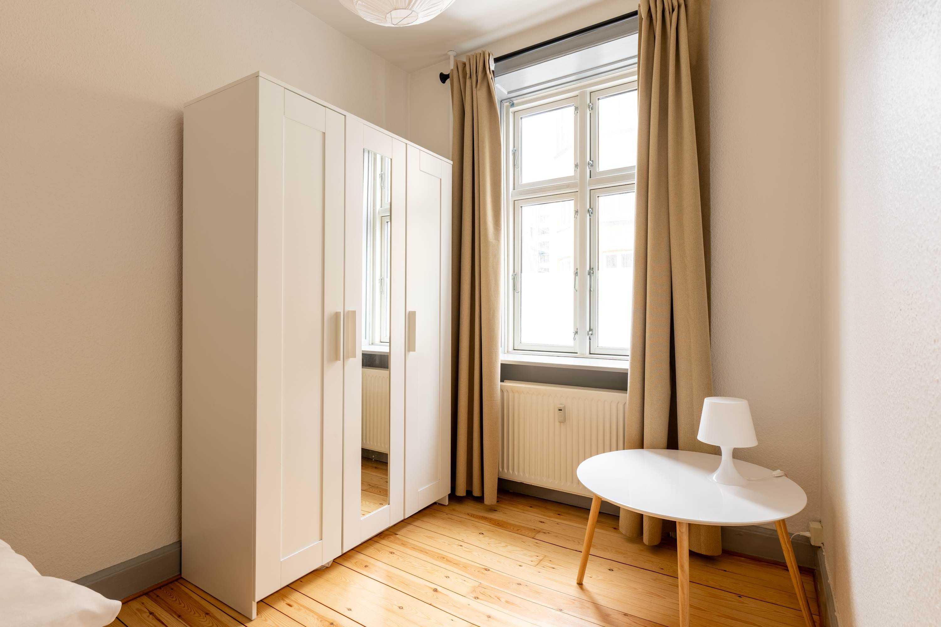 Charming 49 m² two-room apartment in Østerbro near Fælledparken – all utilities included