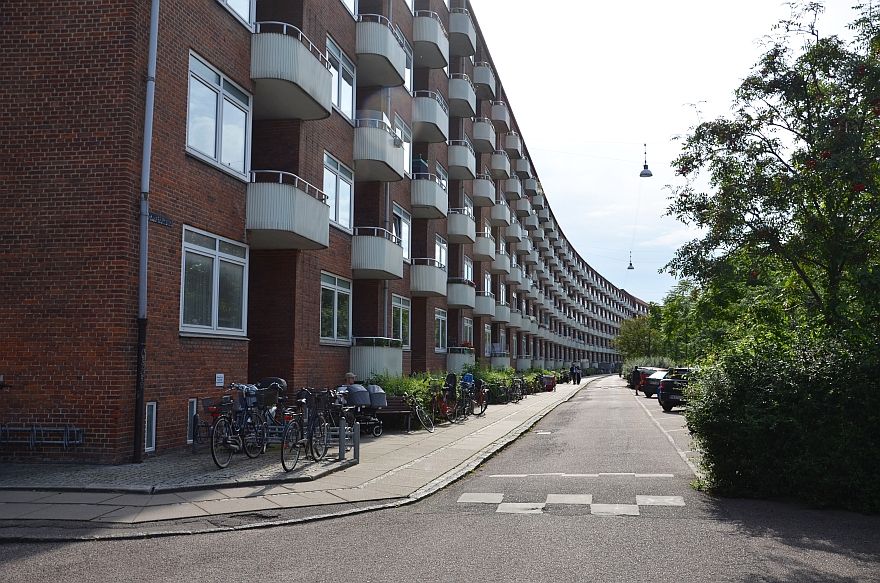 4 værelses lejlighed på Store Mølle Vej i København S udlejes