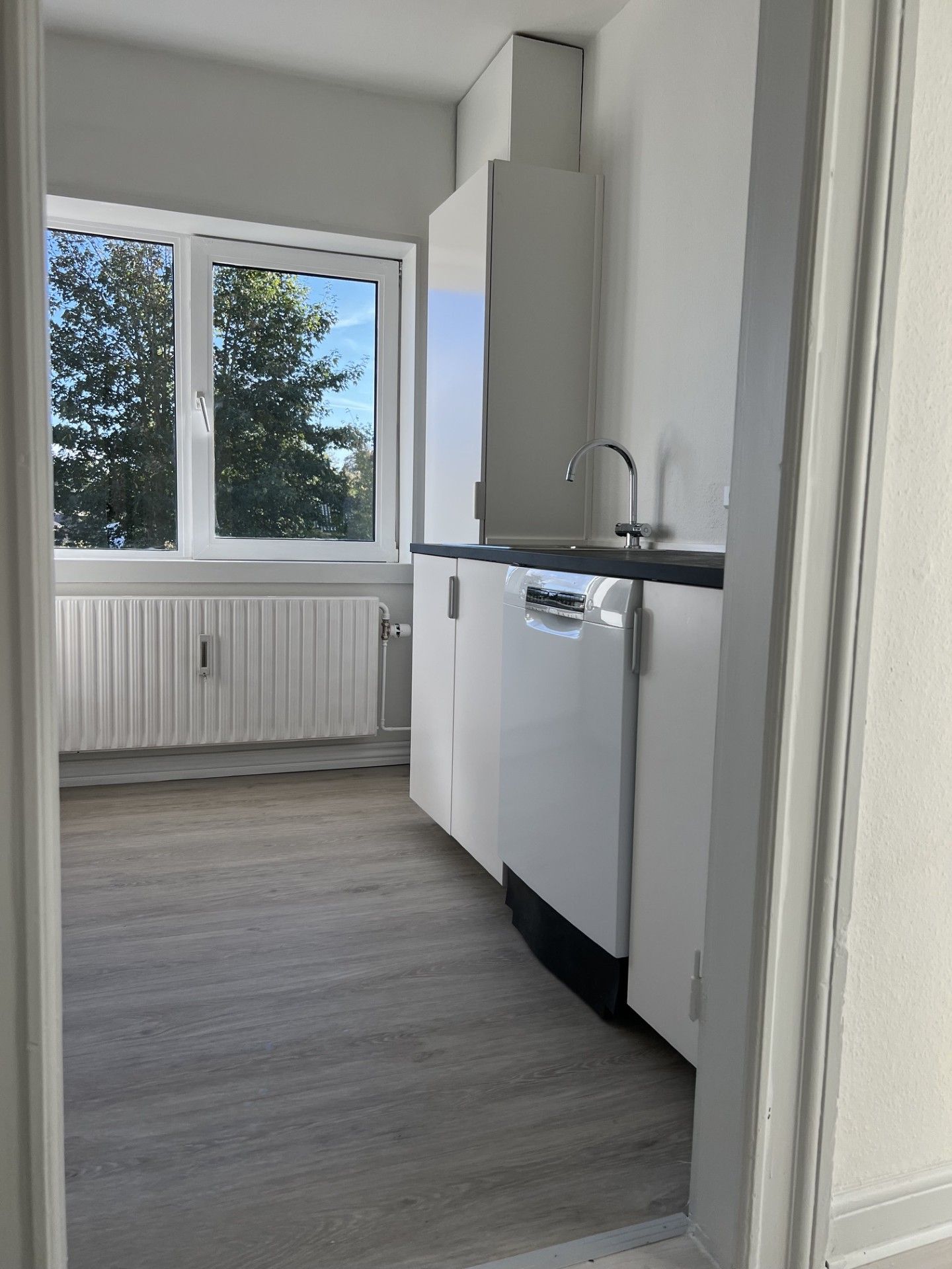 Hyggelig og indflytningsklar lejlighed i rolige omgivelser
