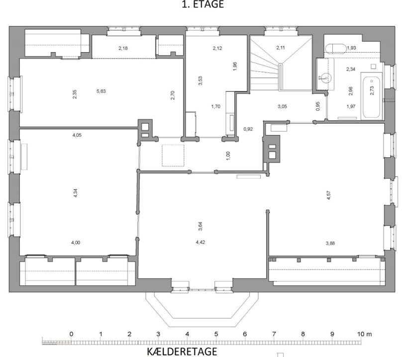 Villa i Ambassadekvarteret