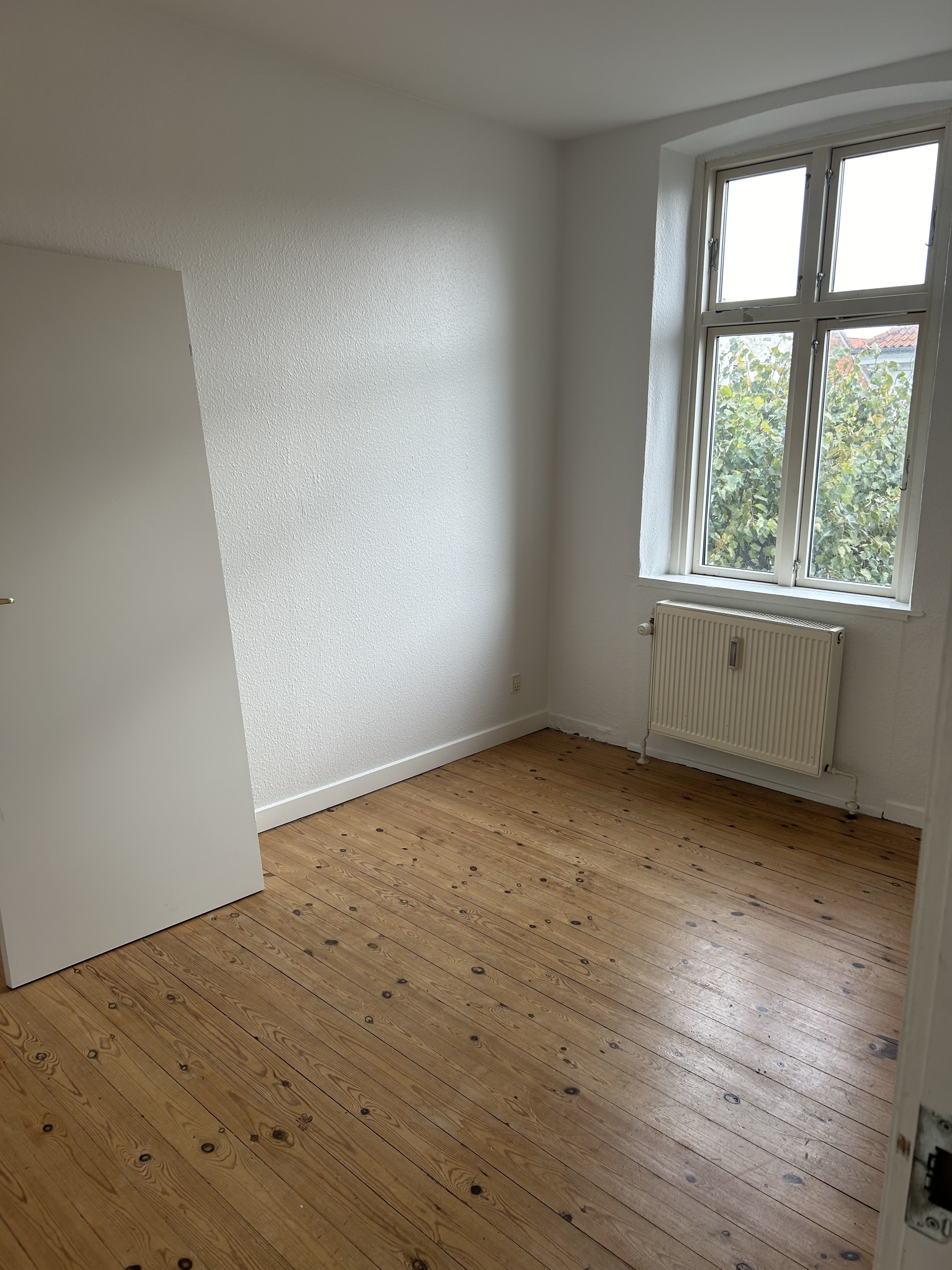 88 m2 Korsør Centrum, fin 3. vær 