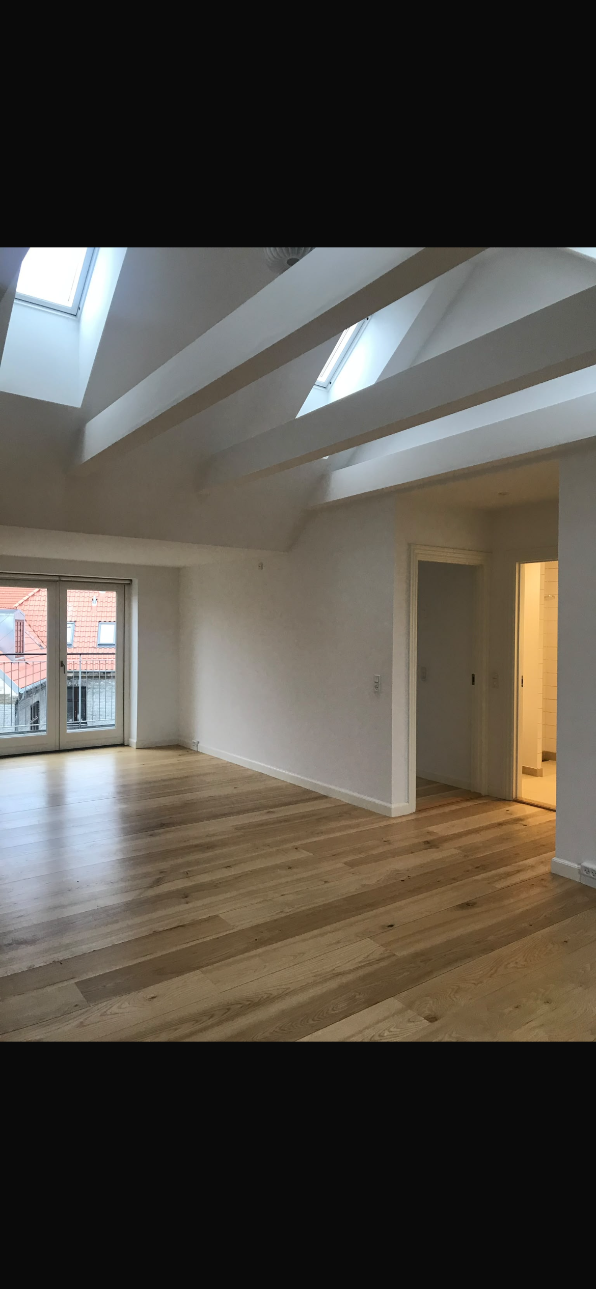 Lys taglejlighed med 2 altaner – 89 m², 5. sal (Kbh. Ø)