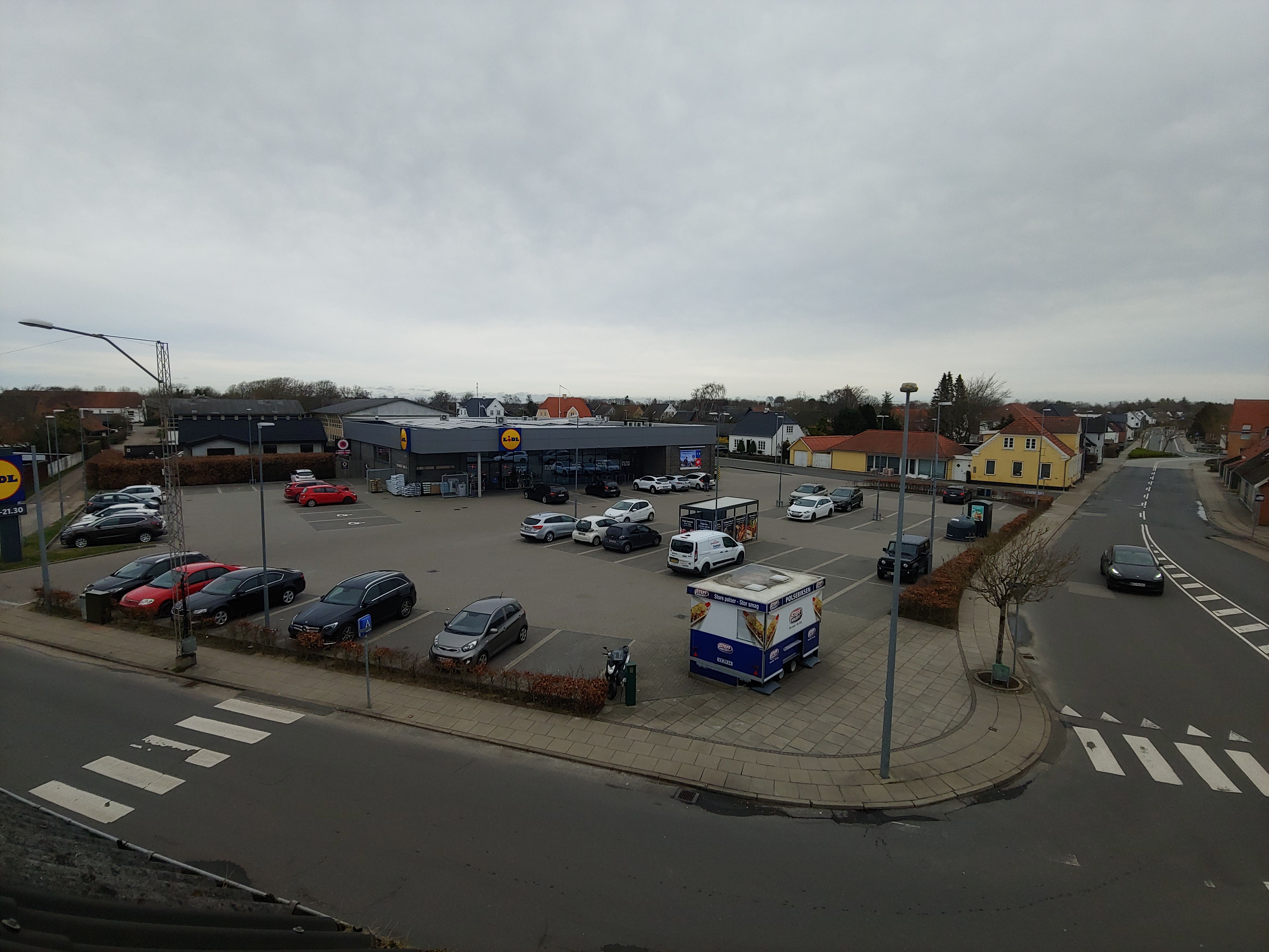 Pæn hyggelig lejlighed centralt i Aabybro
