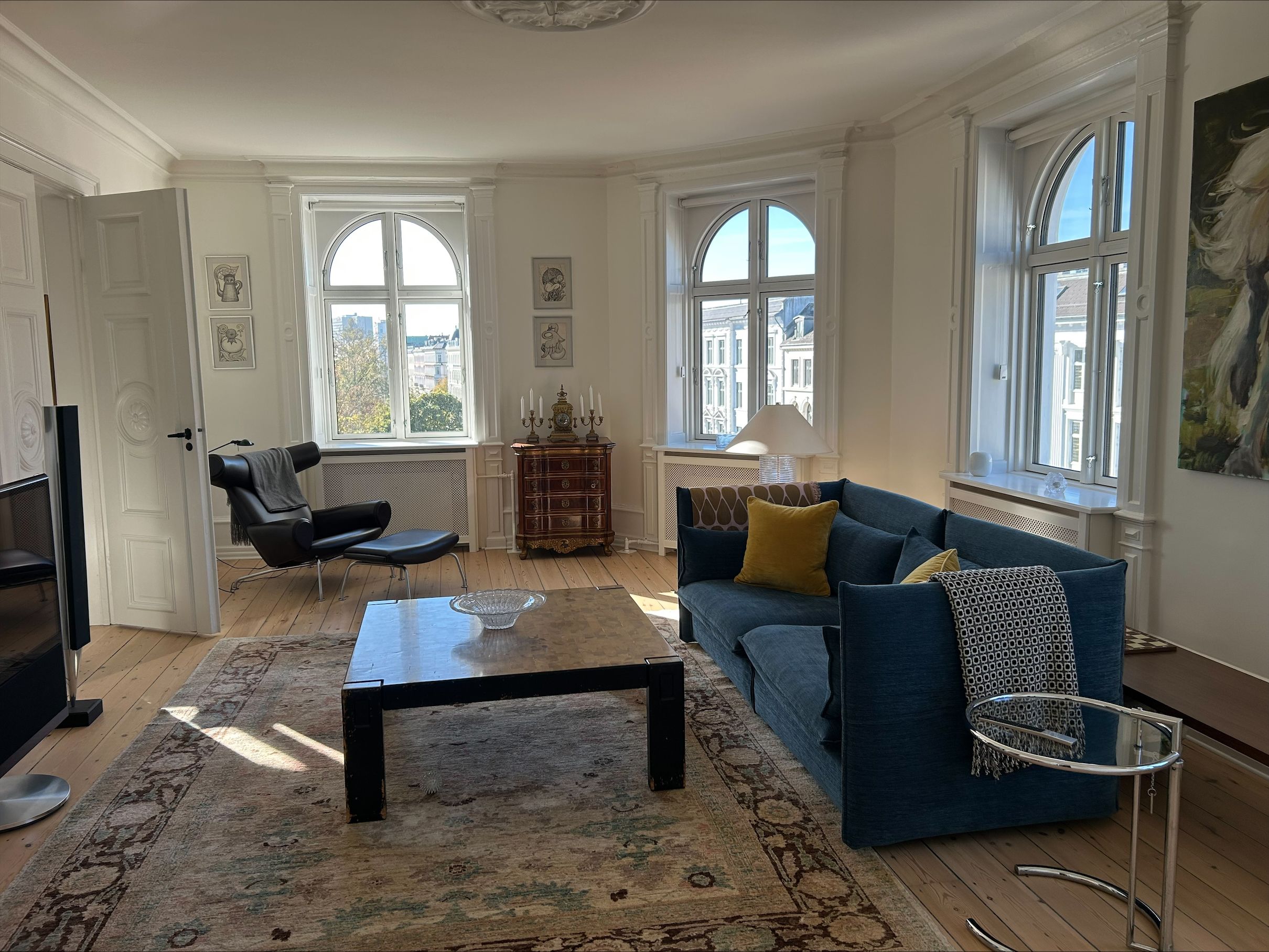 Eksklusiv penthouse i hjertet af København