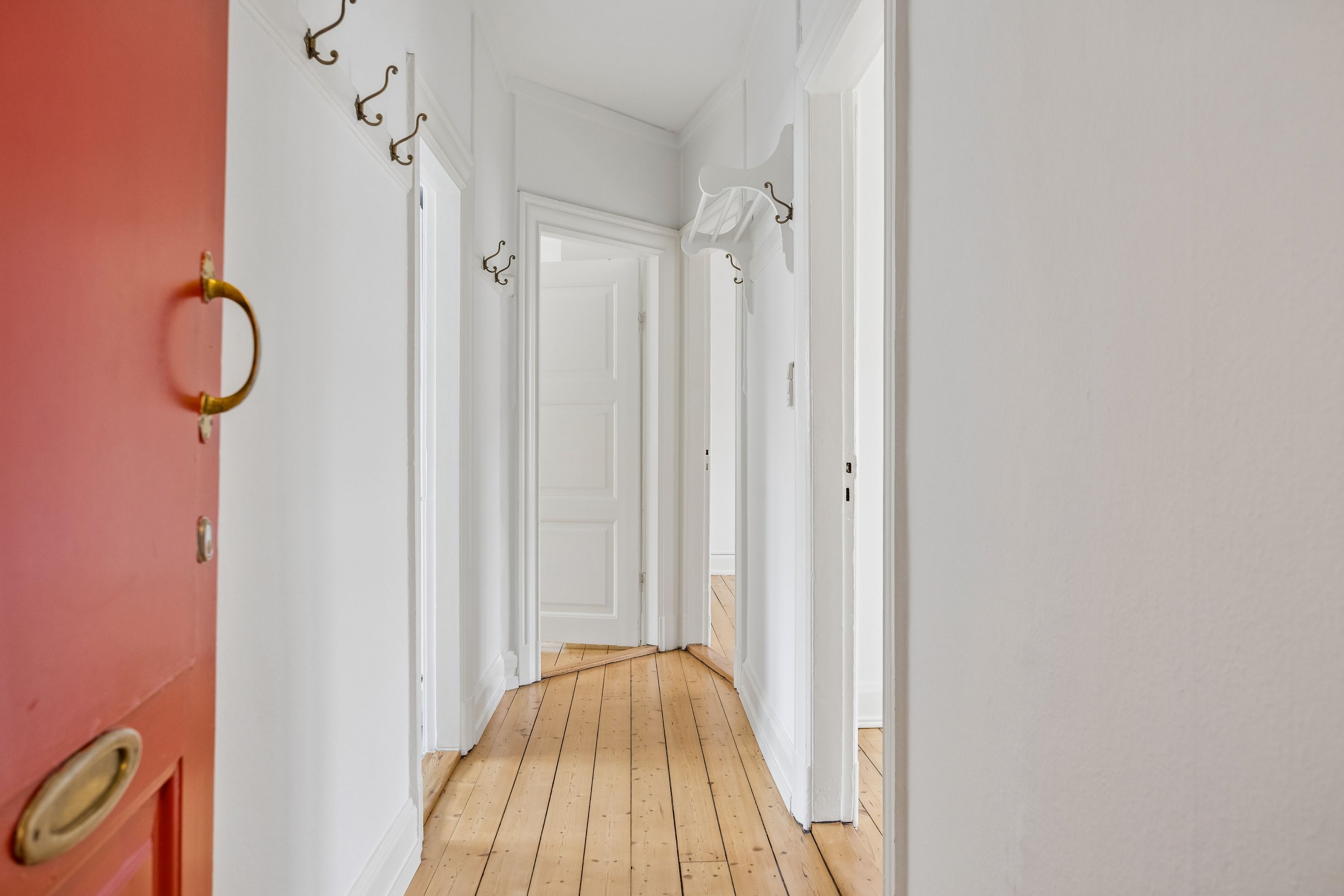 3- værelses lejlighed på 80 m2  
