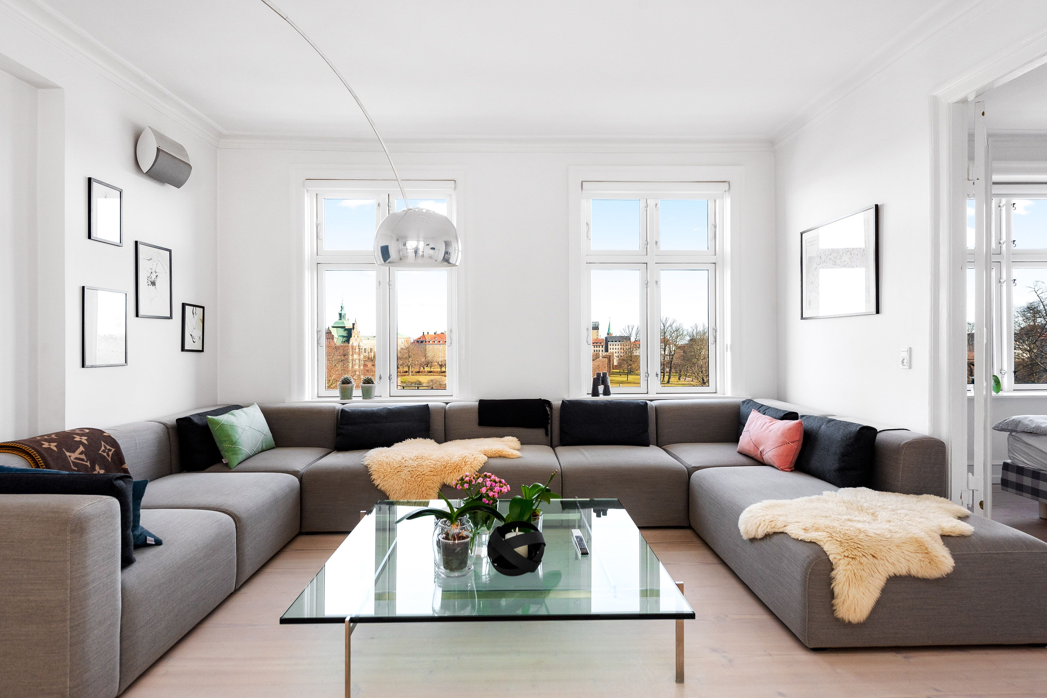 I hjertet af København - Med tagterrasse, udsigt over Kgs have & top renoveret 