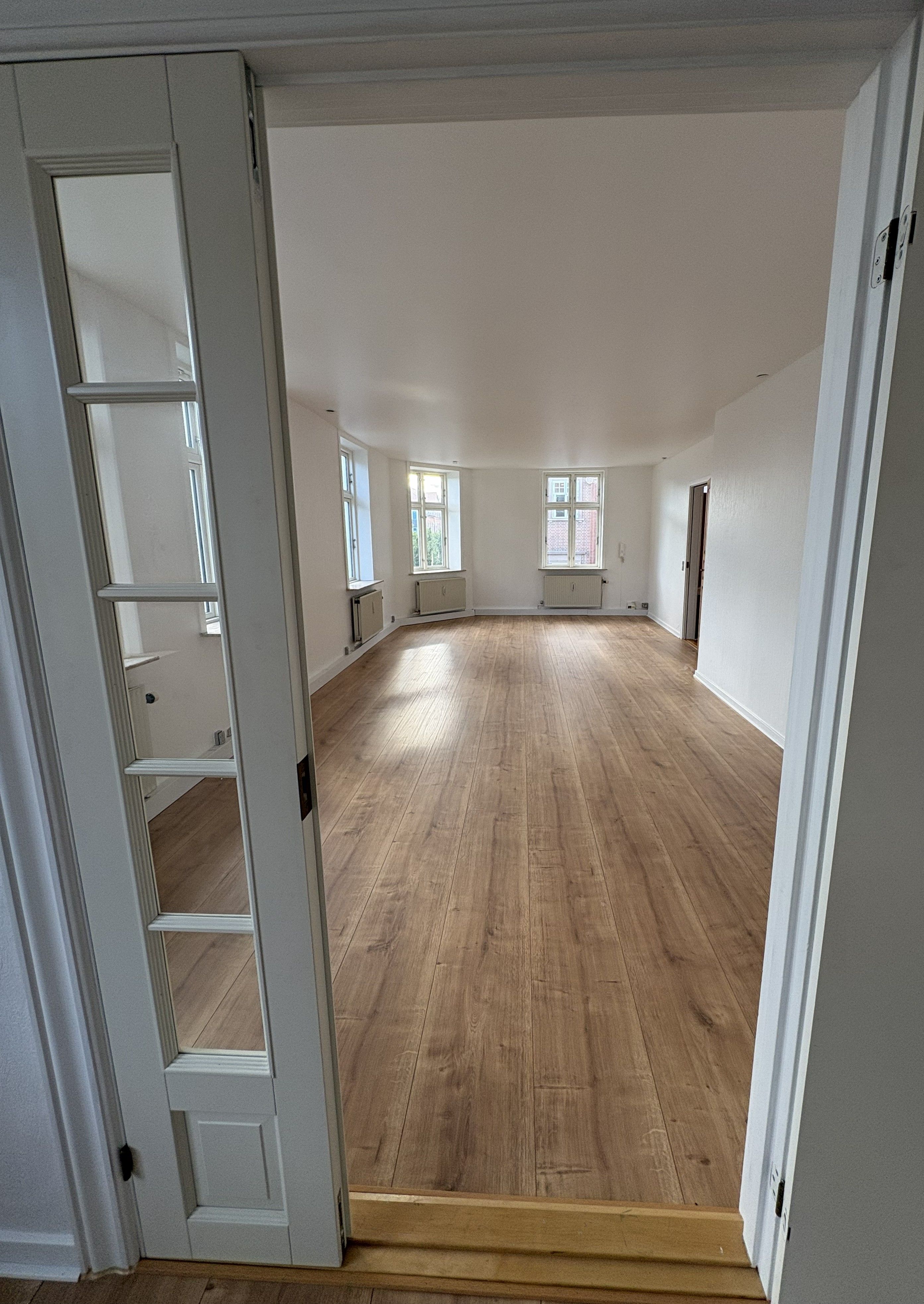 Stor centralt beliggende lejlighed i Fredericia