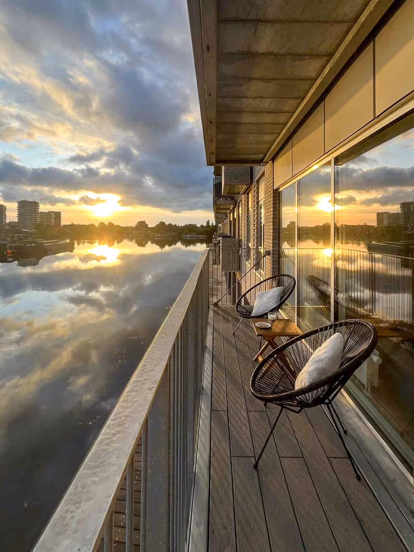 Waterfront Room in Sydhavn 7m2