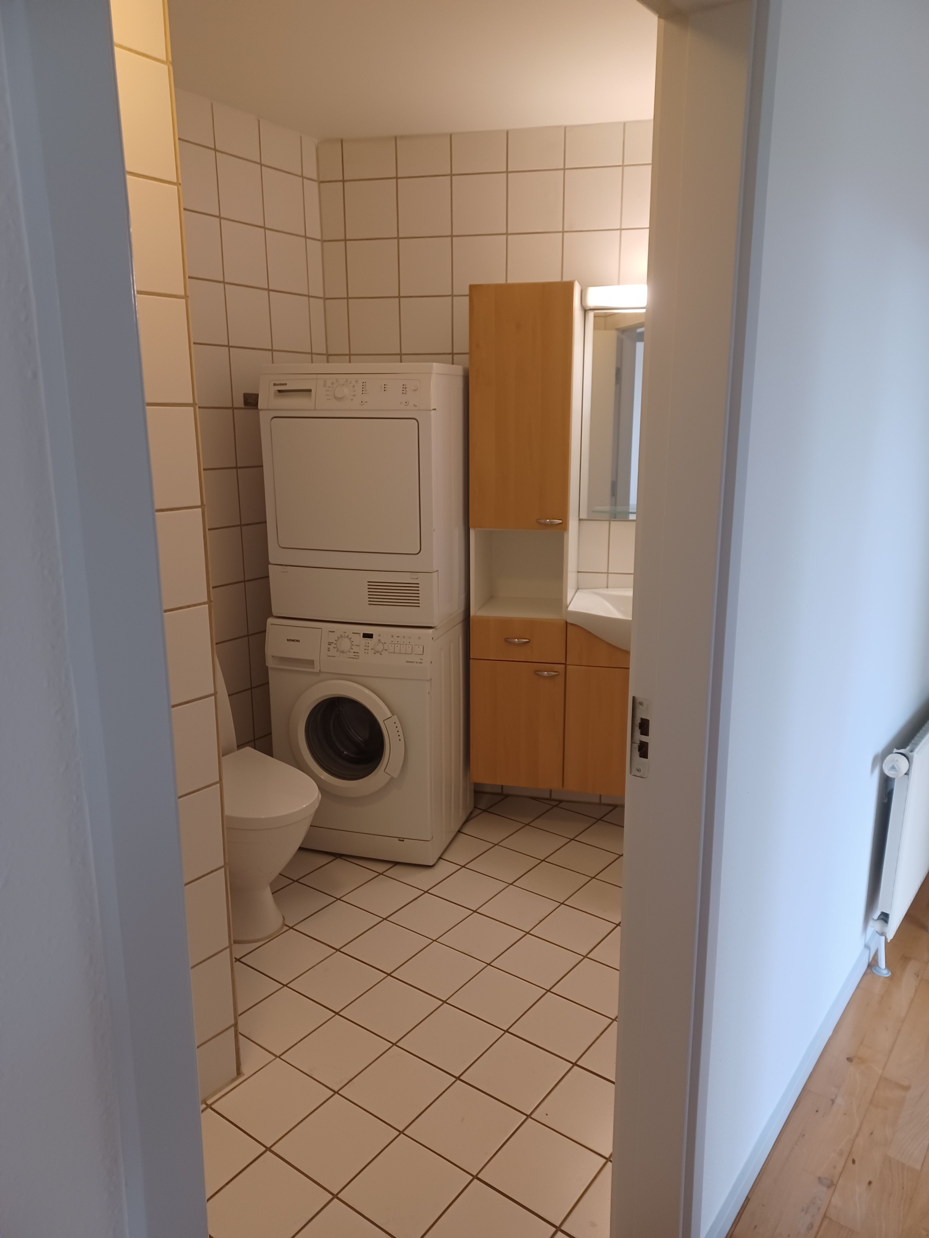 Stor flot lejlighed i midten af Horsens