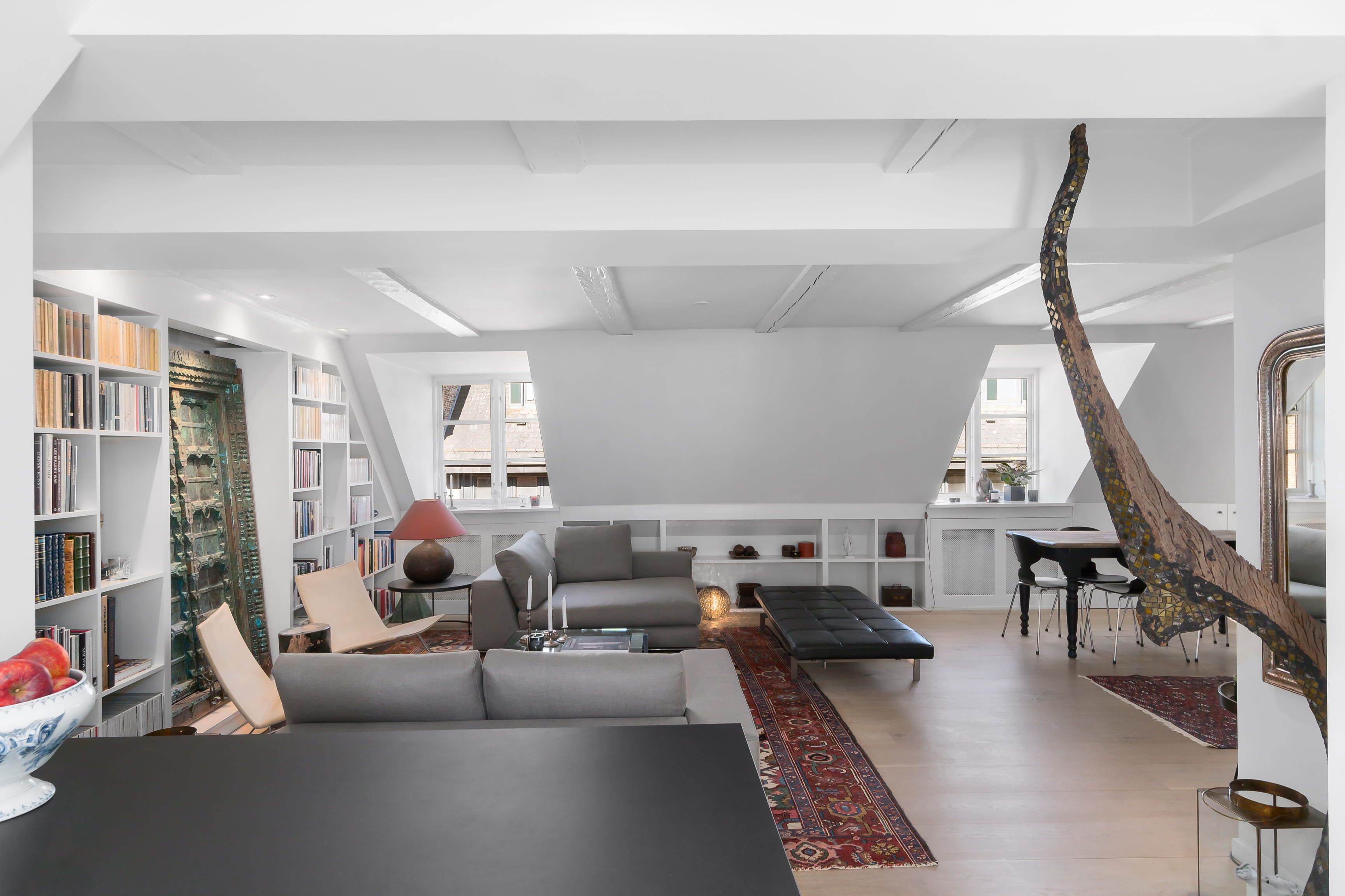 Exclusive 172 m² Duplex Apartment on Strandgade – Christianshavn
