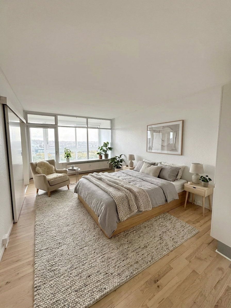 3-værelses bolig på 100 m² m. 2 altaner🏠