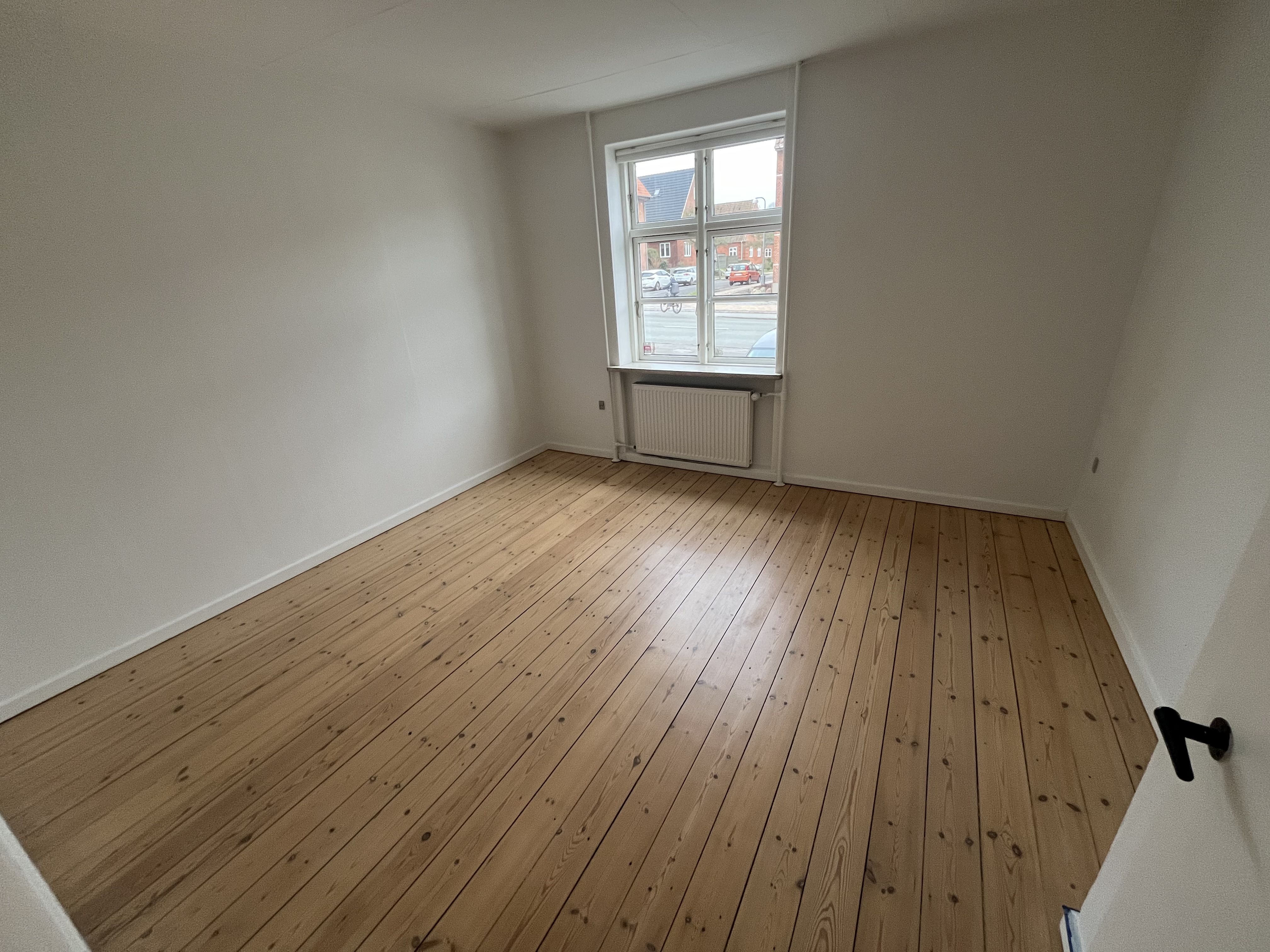 Skøn lejlighed med have