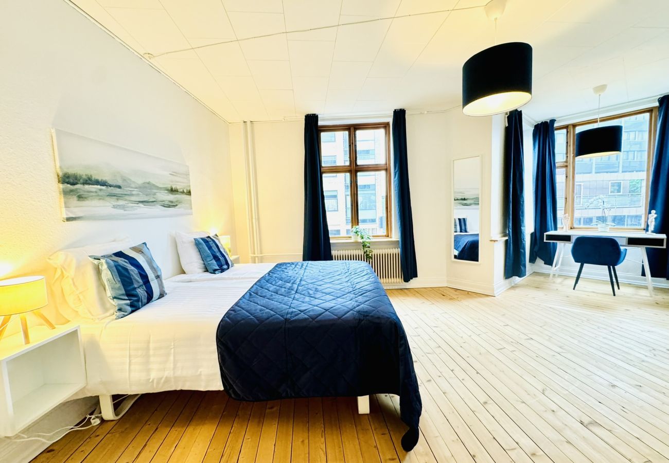 116 m² 4 værelser på hjørnet af Jomfru Ane Gade