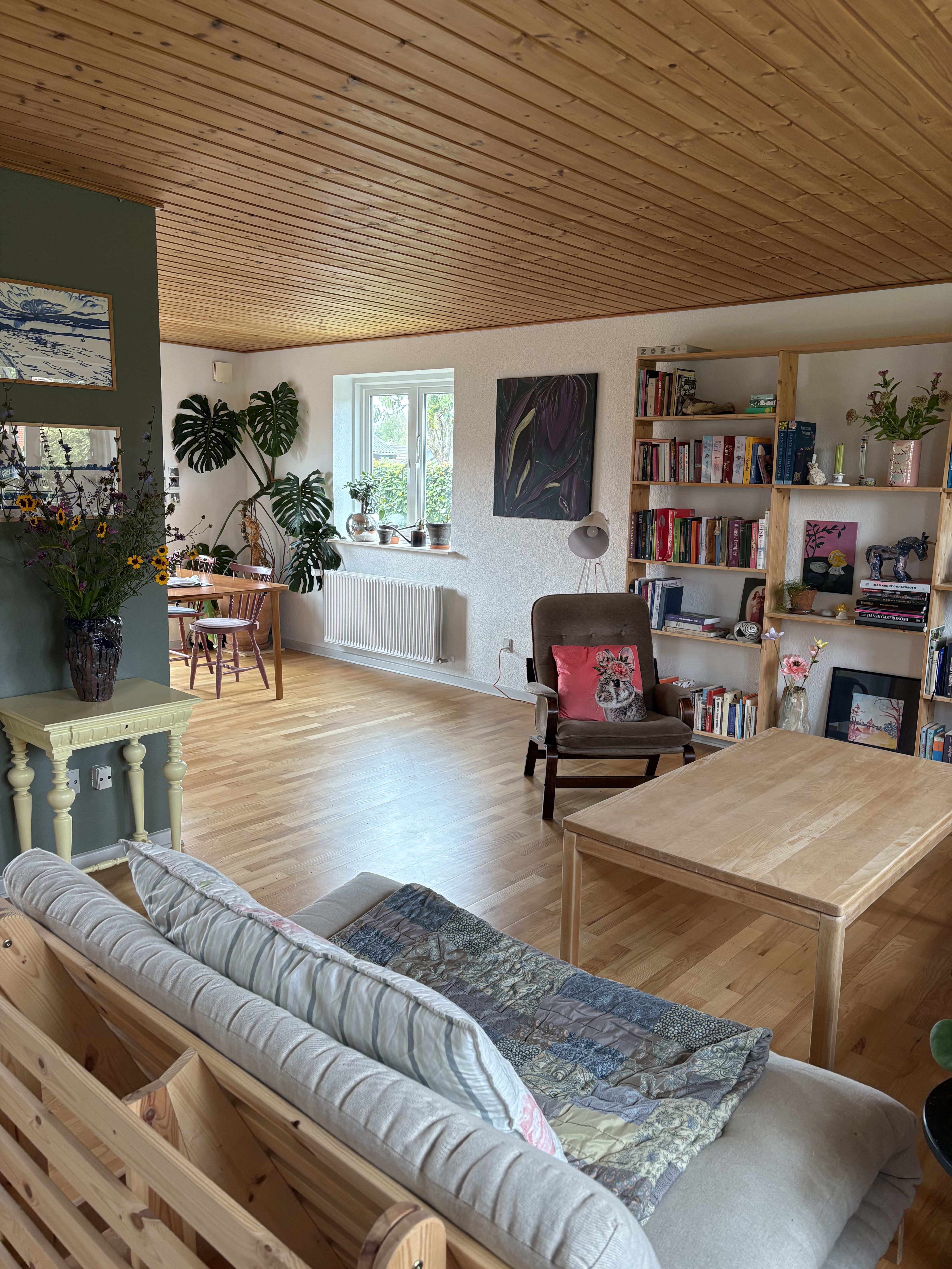 Fremleje af dejligt rækkehus i Velling