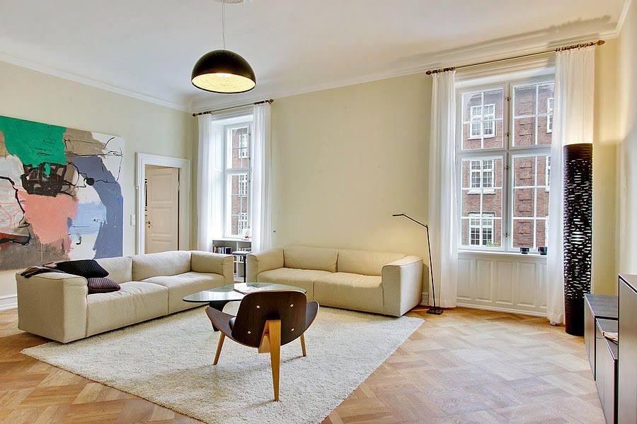 Exclusive 4-Room Apartment – Prime Location in Østerbro