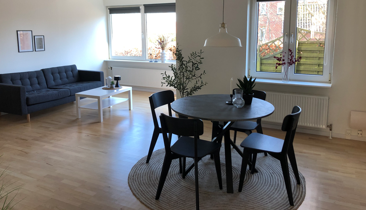 Boligerne er fordelt over 6 byer: Tranum, Halvrimmen, Arentsminde, Skovsgård, Øland og Brovst.