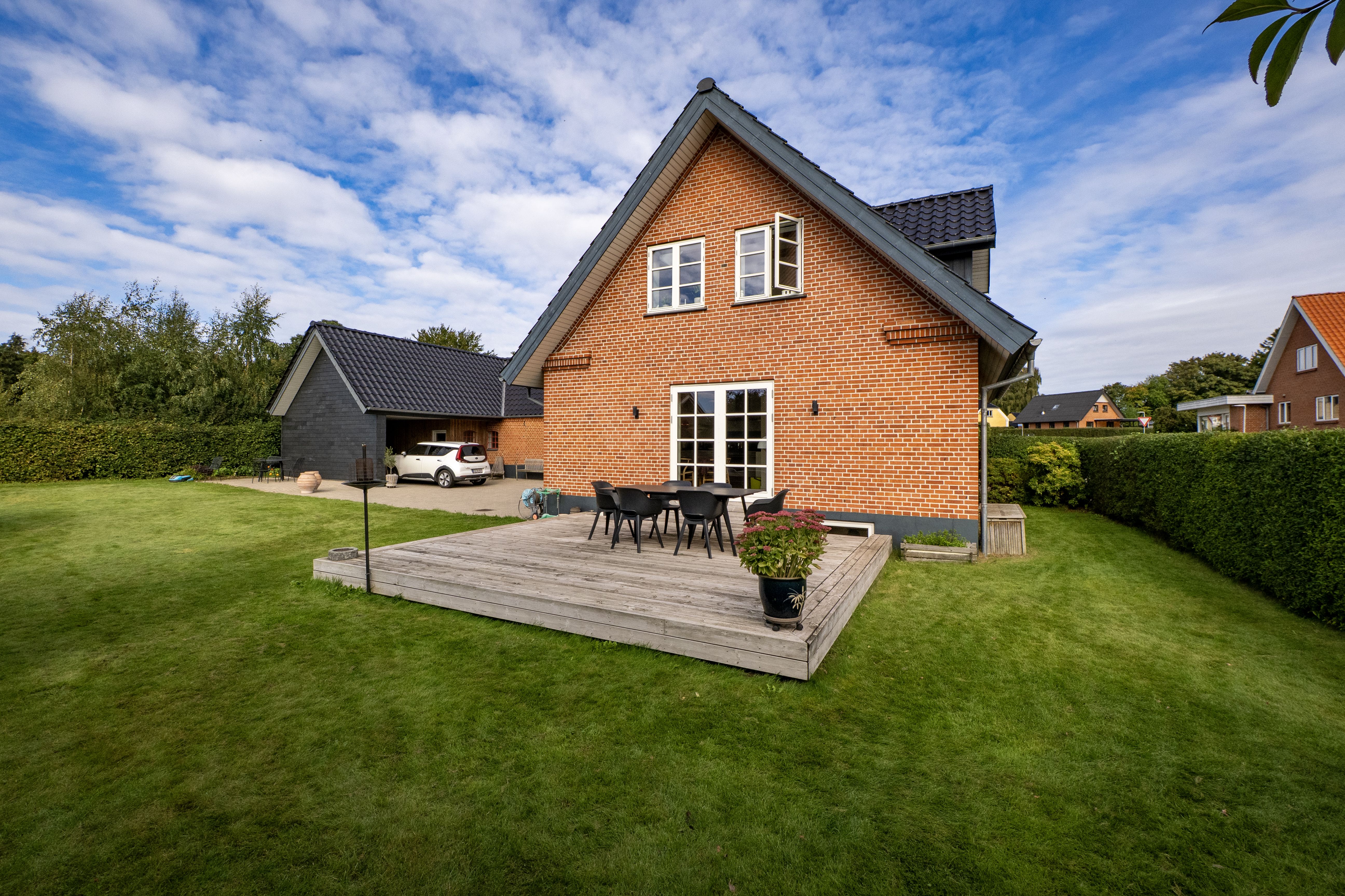 Flot og velholdt hus udlejes