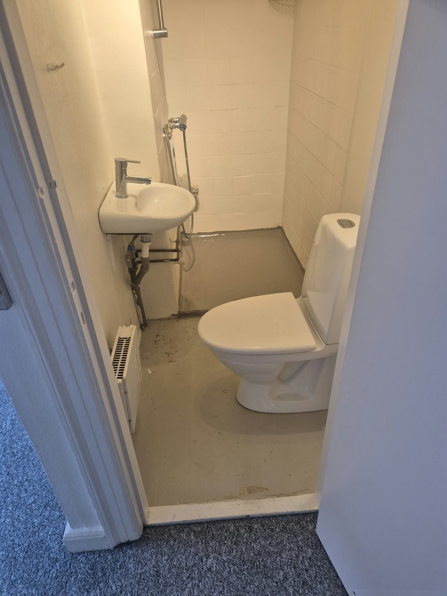 Central beliggende klubværelse/lejlighed i  Haslev