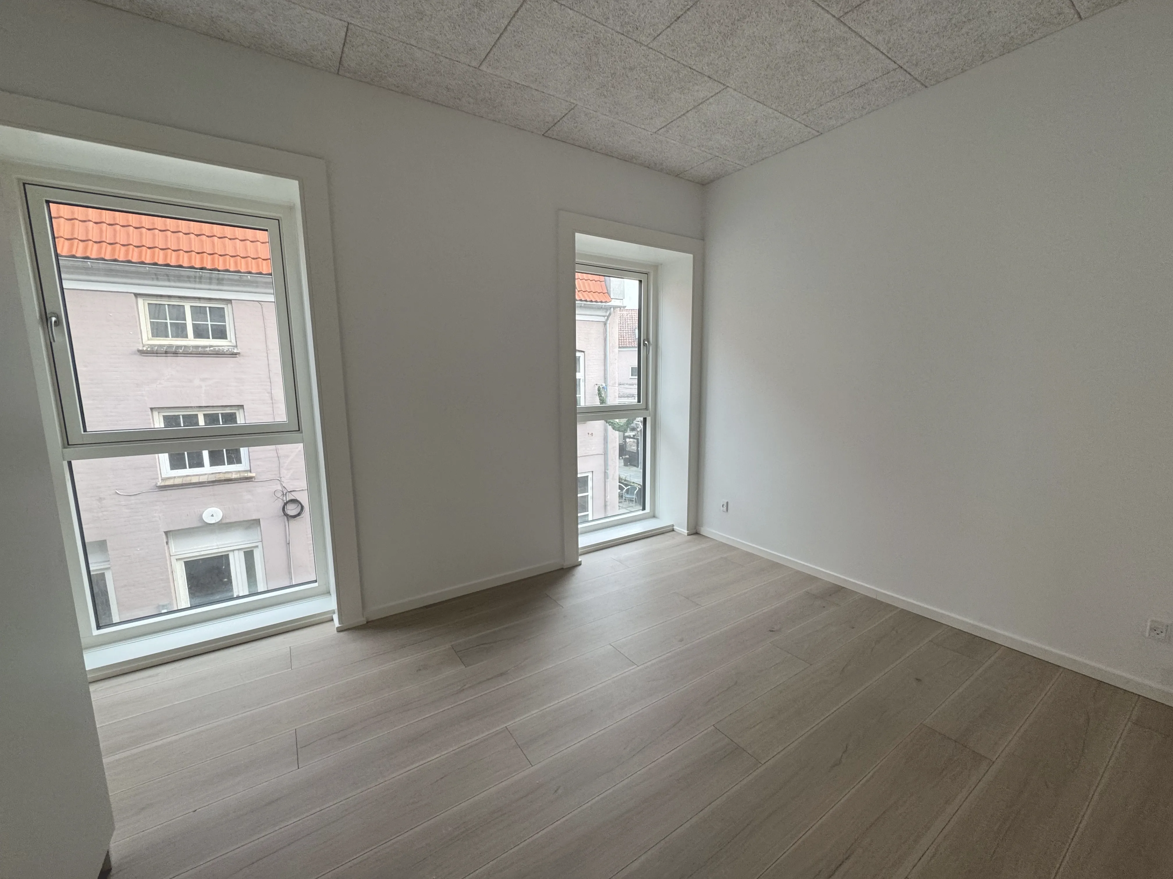 Ny 3-værelses lejlighed på 112 m²